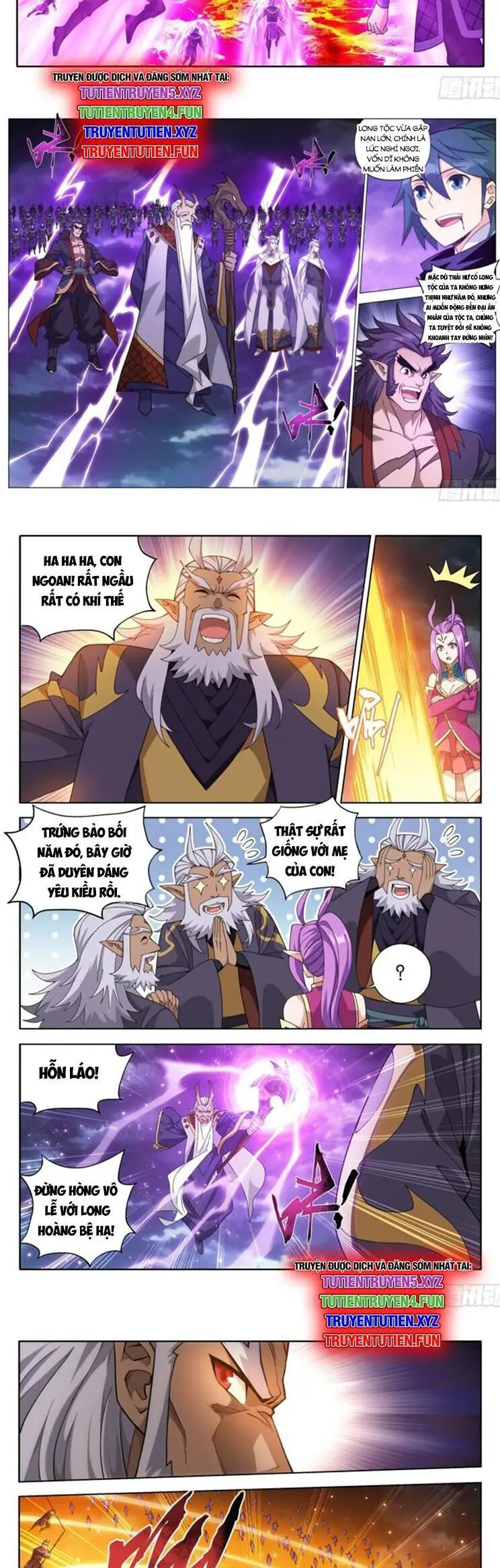 Đấu Phá Thương Khung Nettruyen ZZZ Chương 466 Page 8