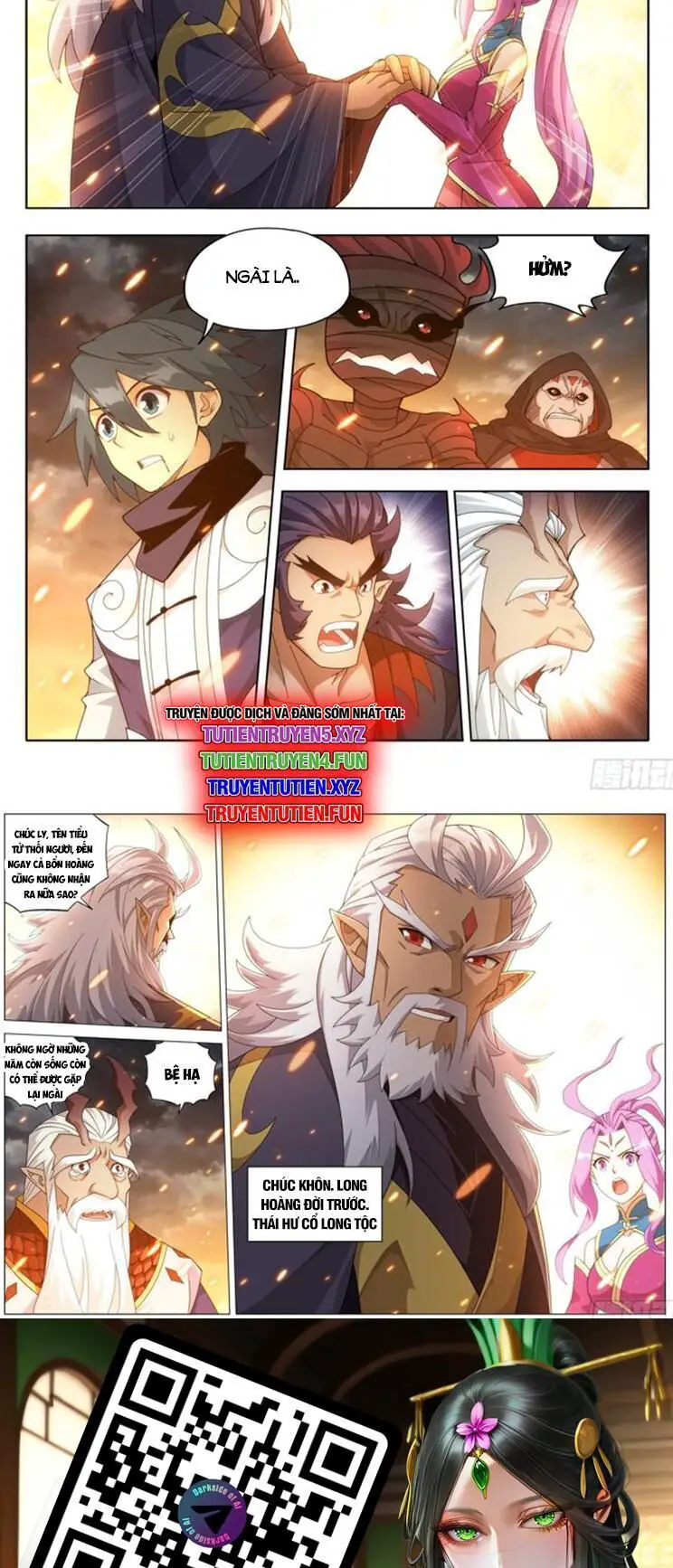 Đấu Phá Thương Khung Nettruyen ZZZ Chương 466 Page 10