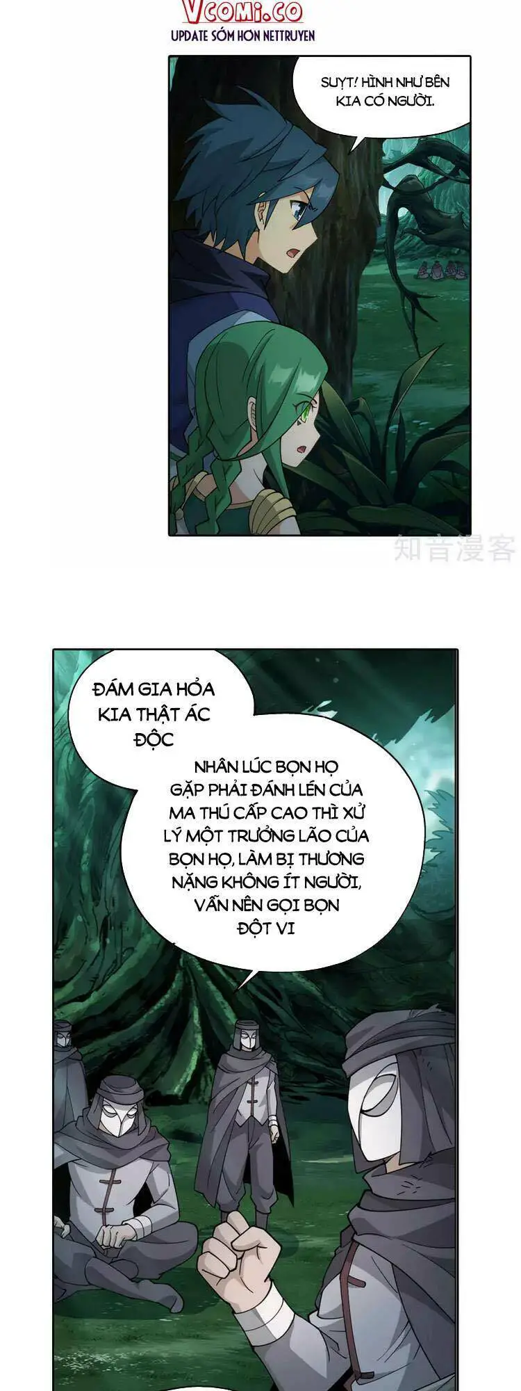 Đấu Phá Thương Khung Nettruyen ZZZ Chương 369 Page 11