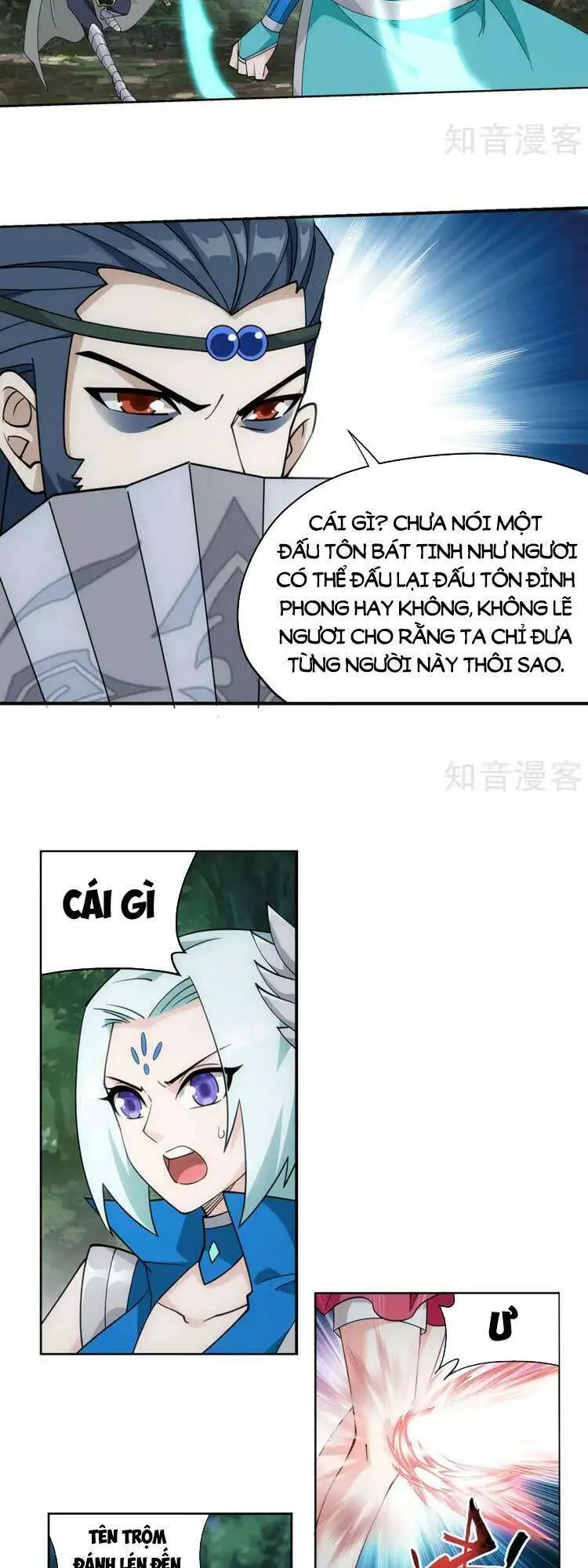 Đấu Phá Thương Khung Nettruyen ZZZ Chương 369 Page 25