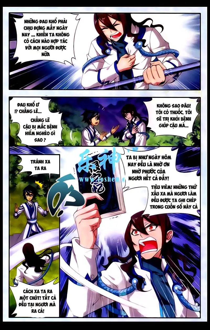Đấu Phá Thương Khung Nettruyen ZZZ Chương 118 Page 4