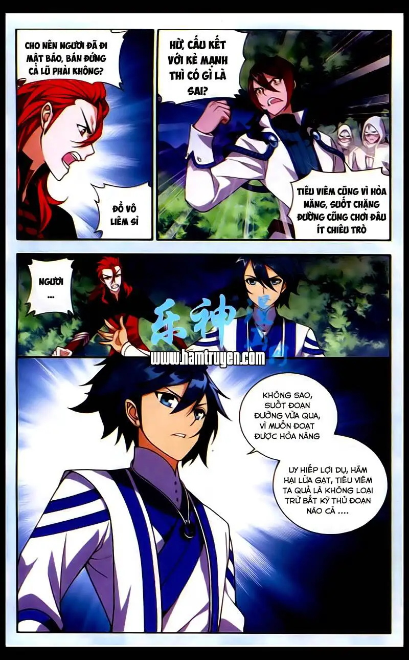 Đấu Phá Thương Khung Nettruyen ZZZ Chương 118 Page 6