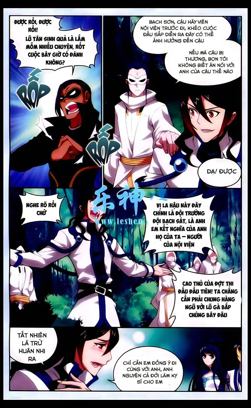 Đấu Phá Thương Khung Nettruyen ZZZ Chương 118 Page 8