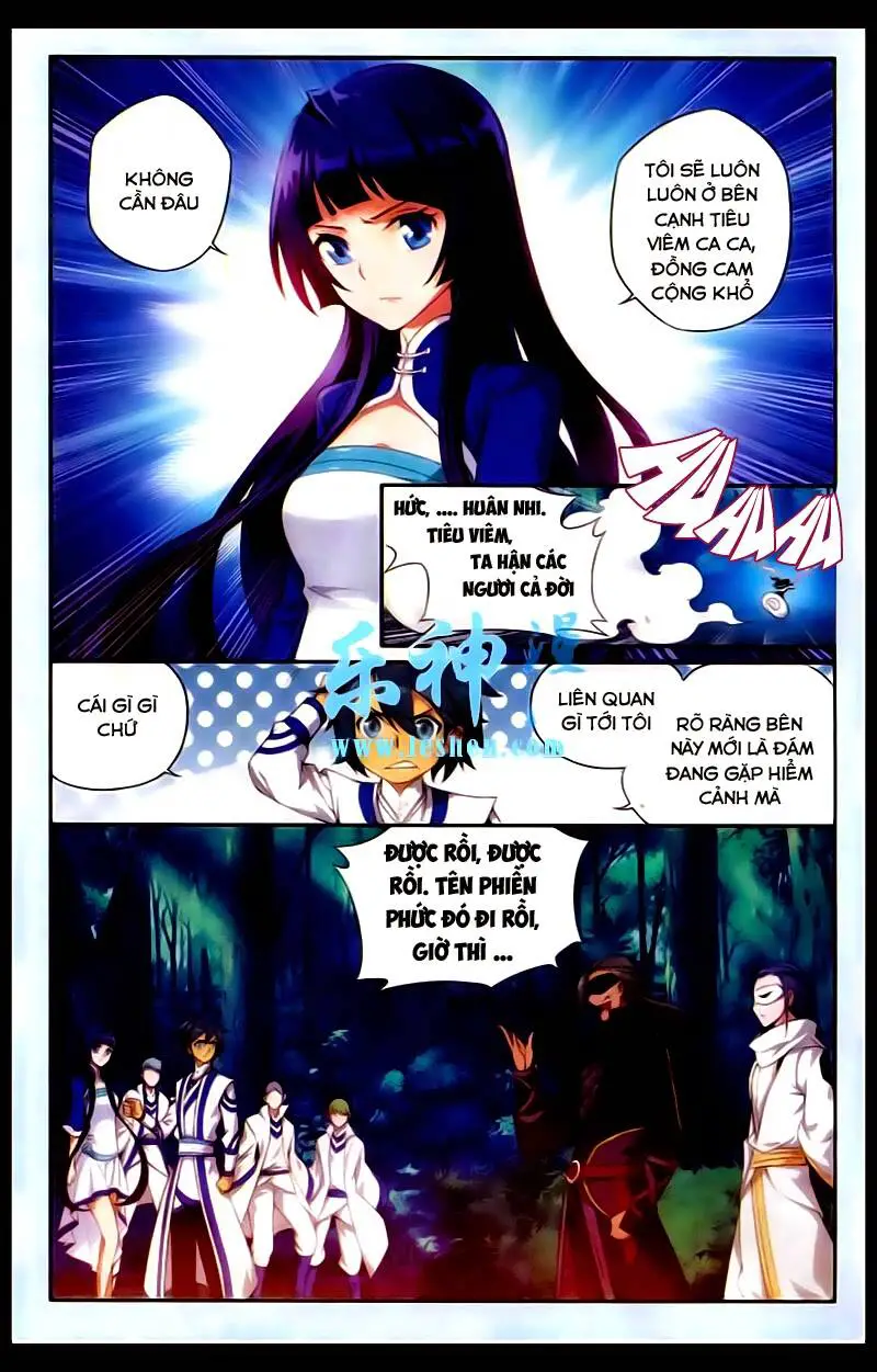 Đấu Phá Thương Khung Nettruyen ZZZ Chương 118 Page 9