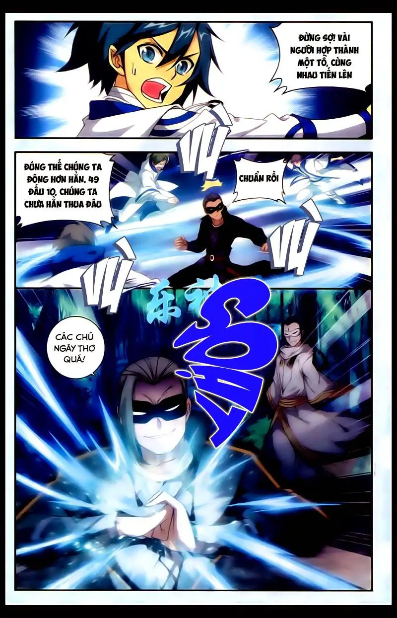 Đấu Phá Thương Khung Nettruyen ZZZ Chương 118 Page 11