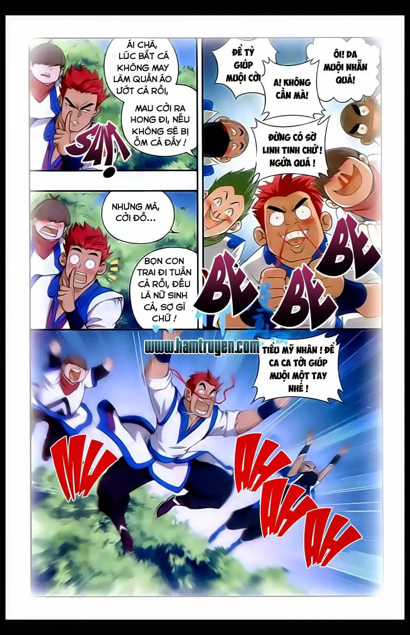 Đấu Phá Thương Khung Nettruyen ZZZ Chương 115 Page 7