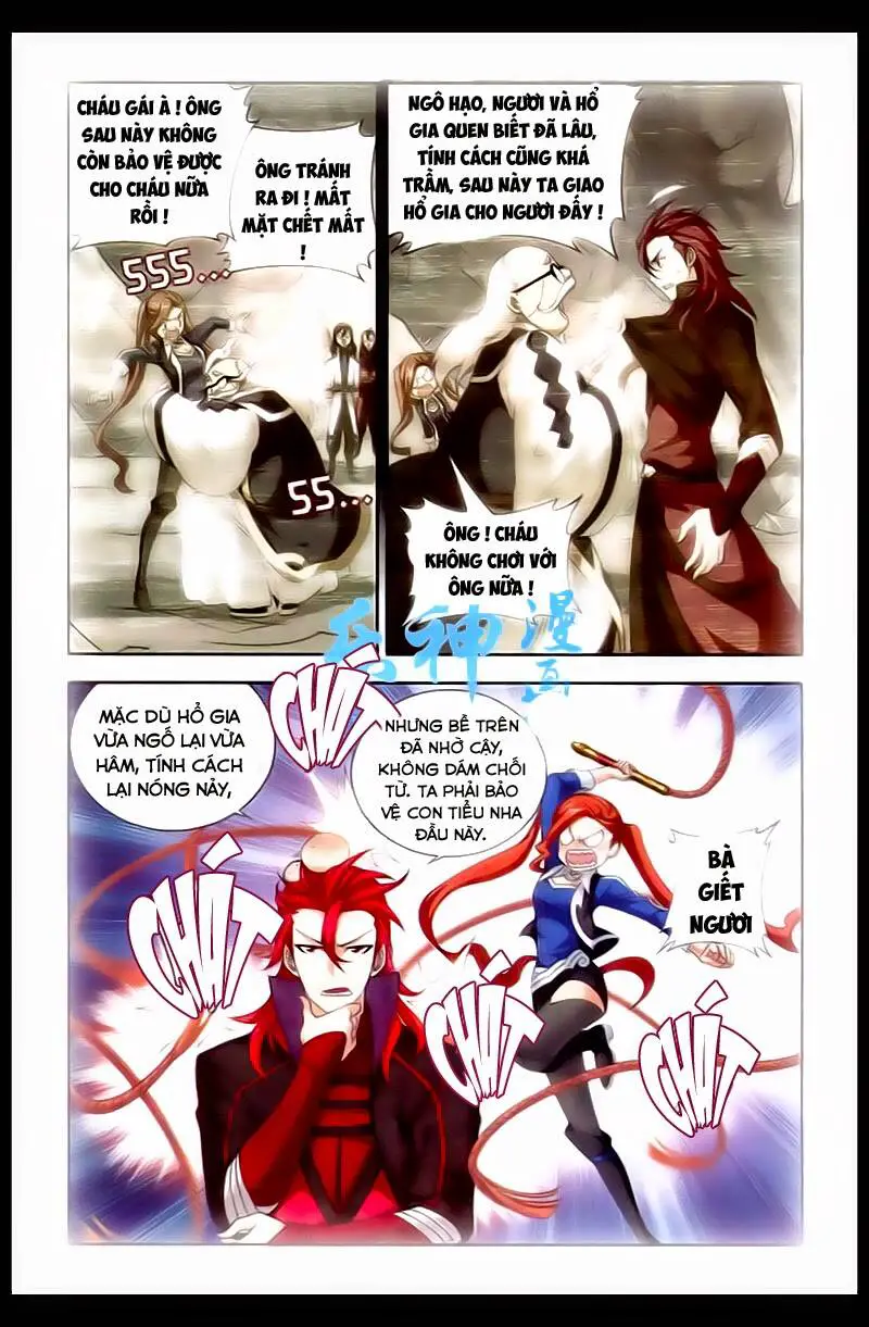 Đấu Phá Thương Khung Nettruyen ZZZ Chương 115 Page 17
