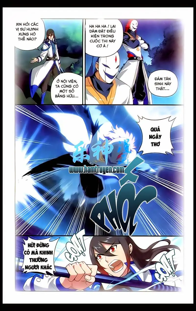 Đấu Phá Thương Khung Nettruyen ZZZ Chương 115 Page 22