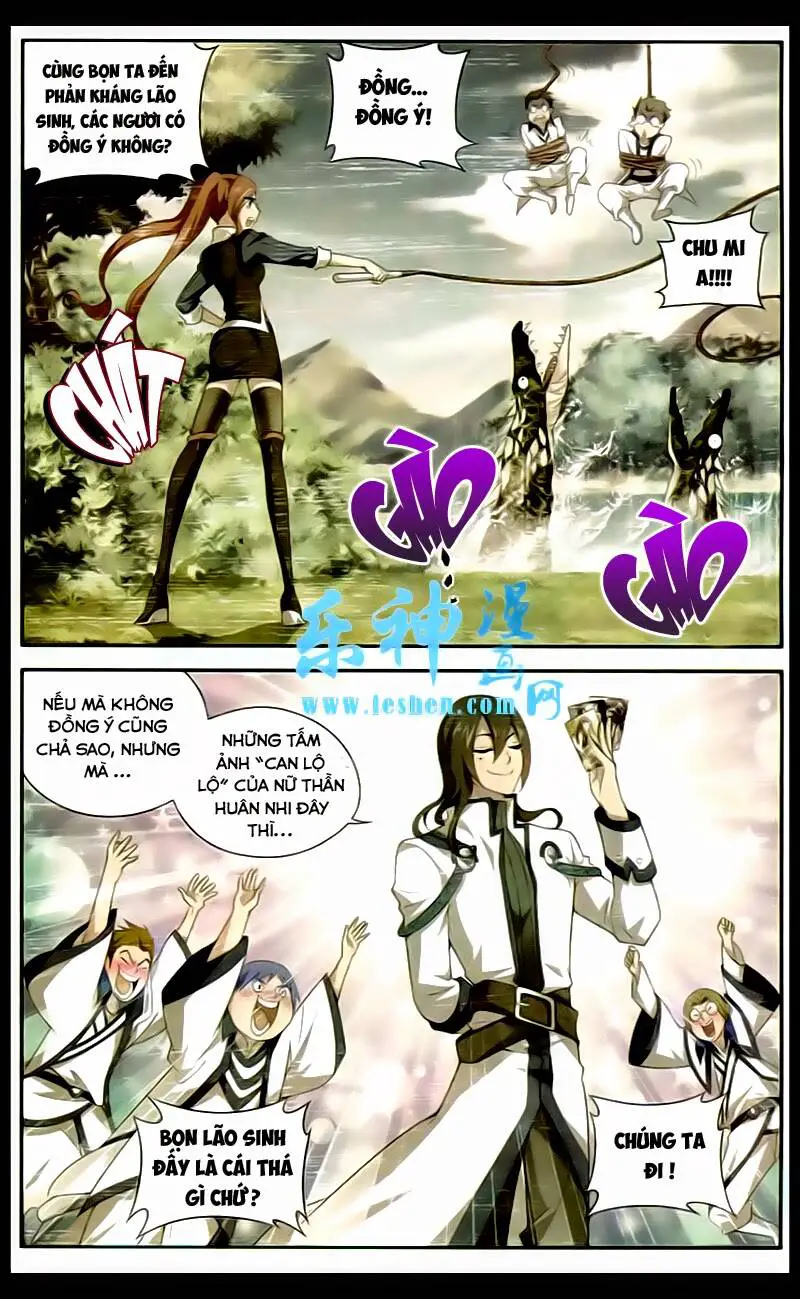 Đấu Phá Thương Khung Nettruyen ZZZ Chương 117 Page 5