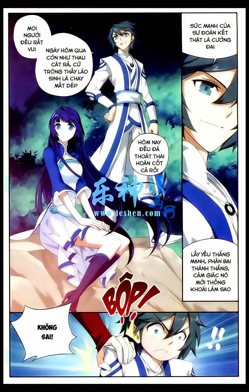 Đấu Phá Thương Khung Nettruyen ZZZ Chương 117 Page 16
