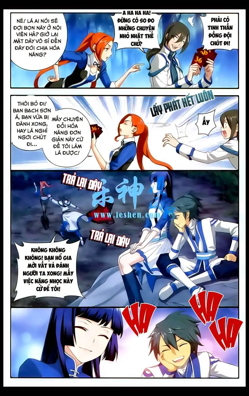 Đấu Phá Thương Khung Nettruyen ZZZ Chương 116 Page 7