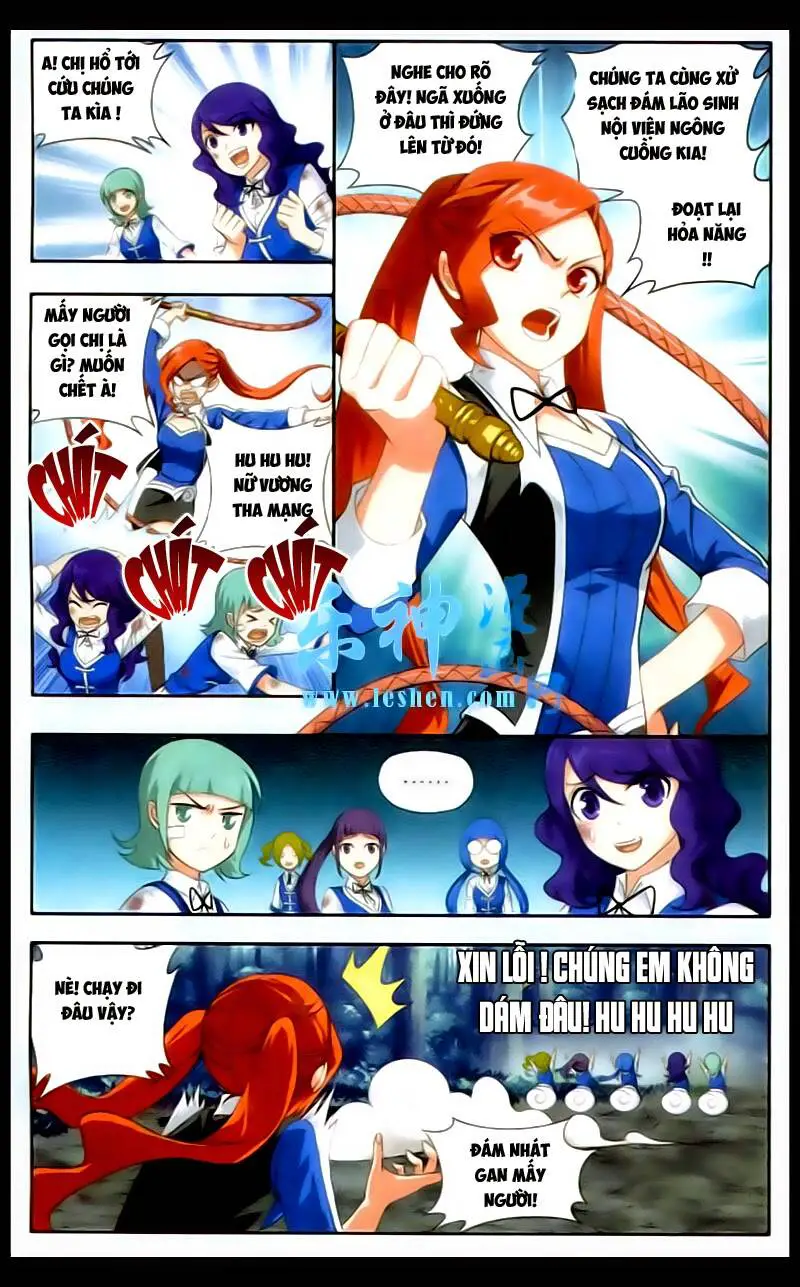 Đấu Phá Thương Khung Nettruyen ZZZ Chương 116 Page 11