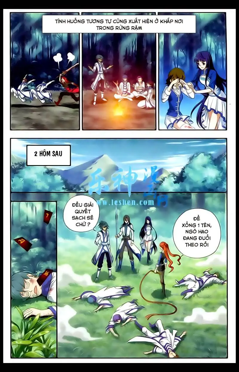 Đấu Phá Thương Khung Nettruyen ZZZ Chương 116 Page 14