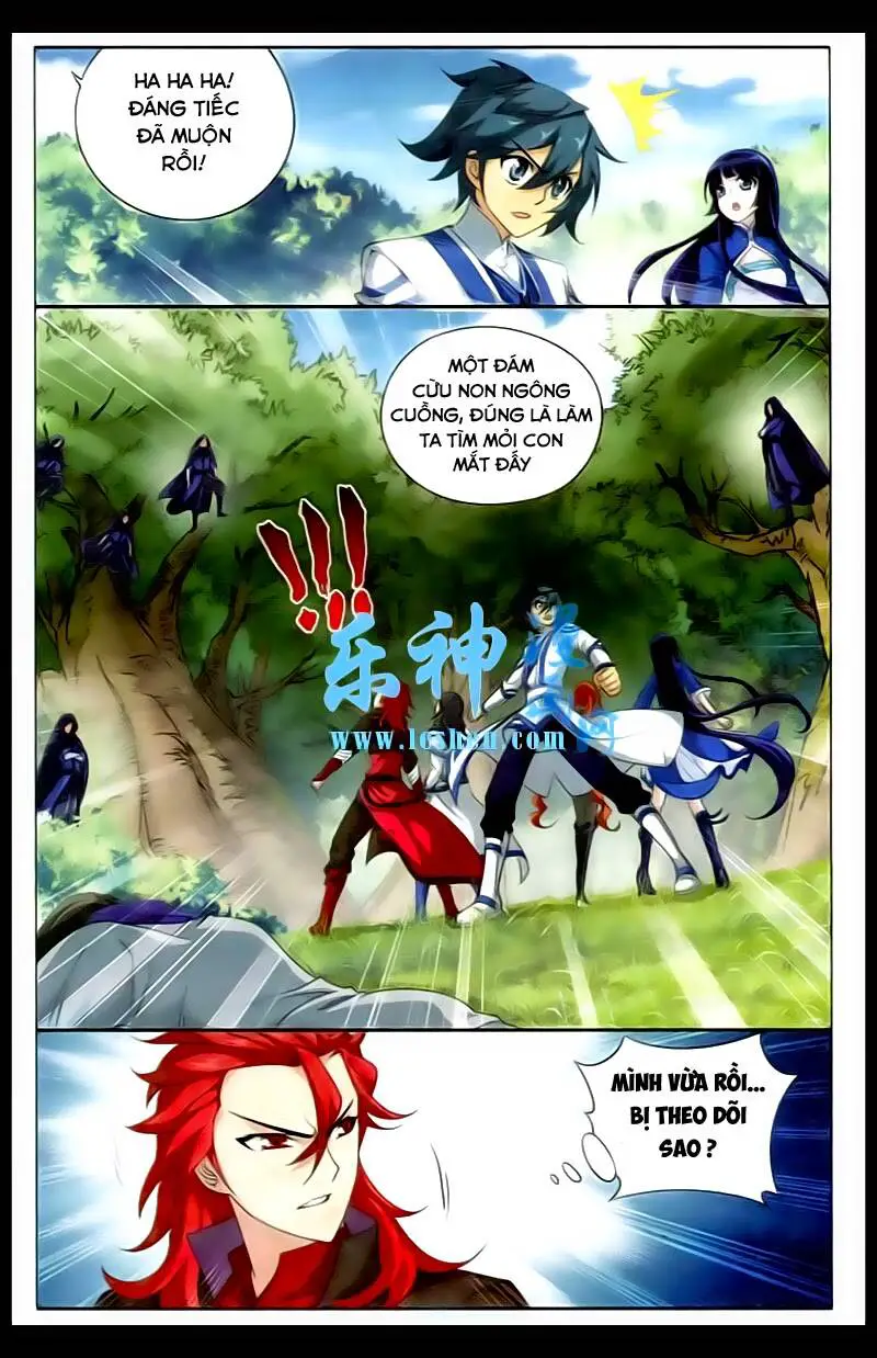 Đấu Phá Thương Khung Nettruyen ZZZ Chương 116 Page 16