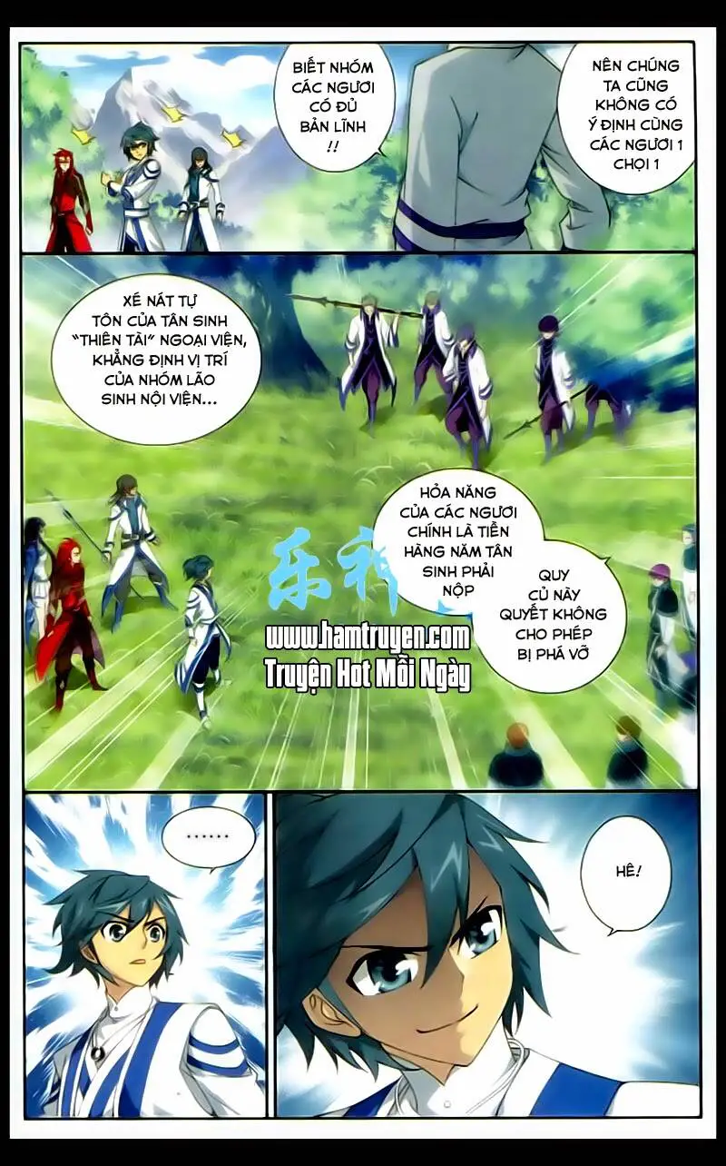 Đấu Phá Thương Khung Nettruyen ZZZ Chương 116 Page 18