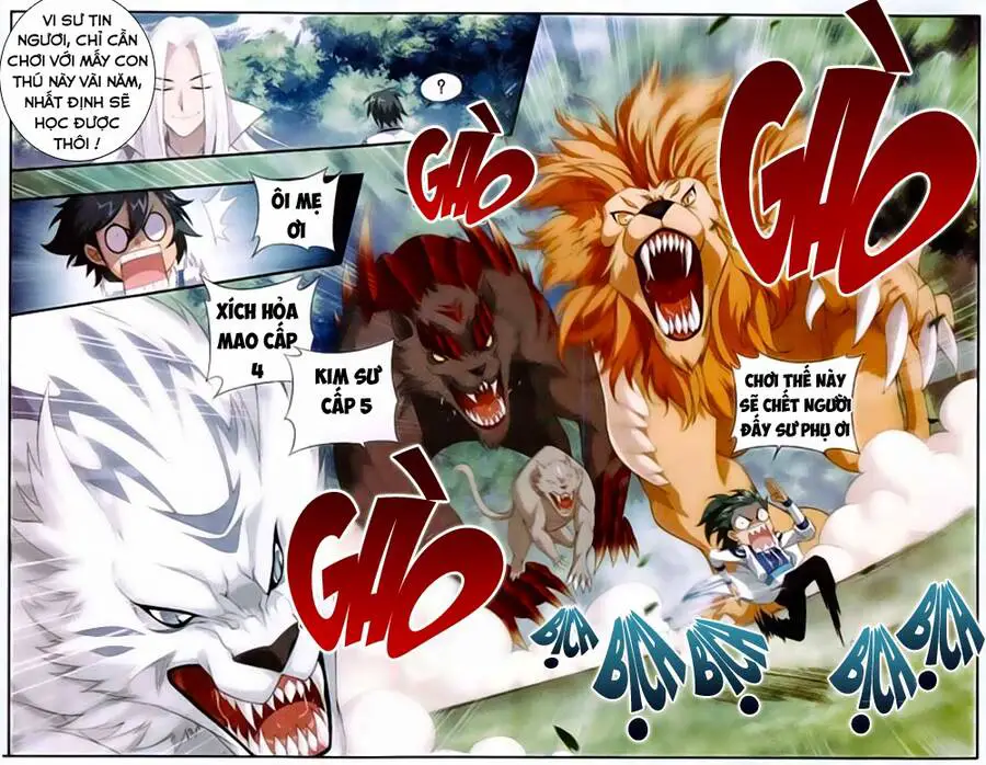 Đấu Phá Thương Khung Nettruyen ZZZ Chương 113 Page 19