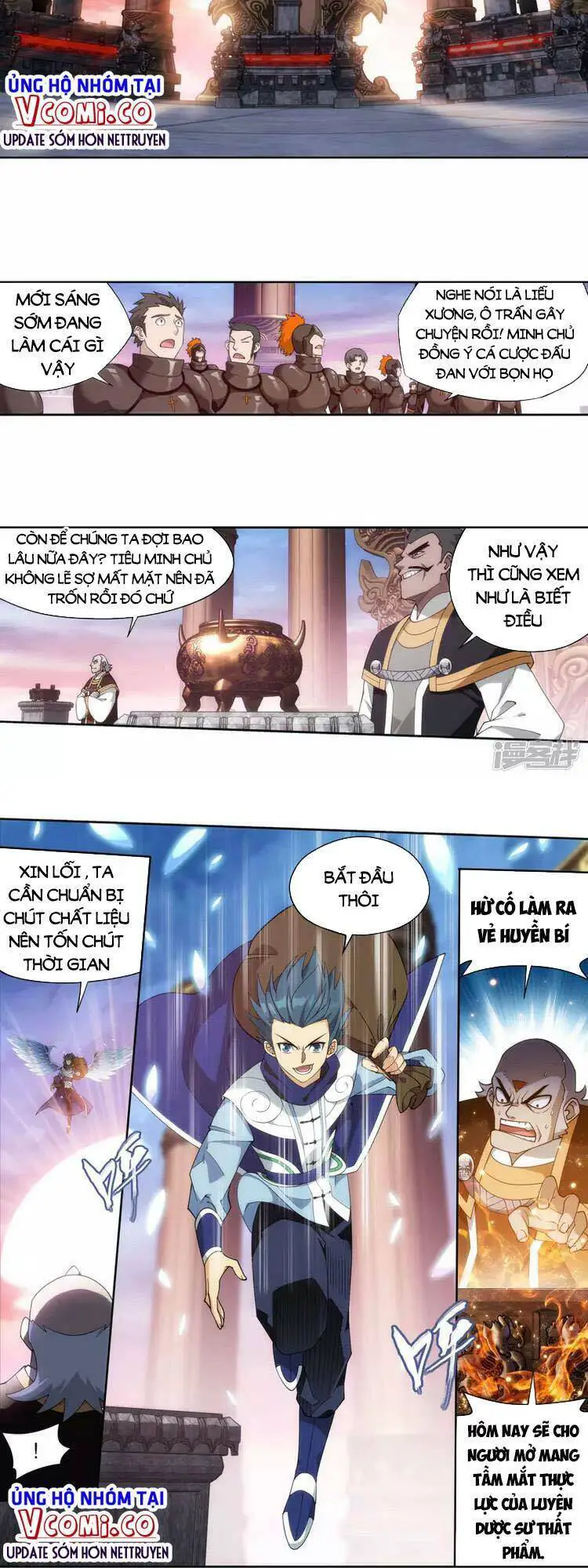 Đấu Phá Thương Khung Nettruyen ZZZ Chương 364 Page 5