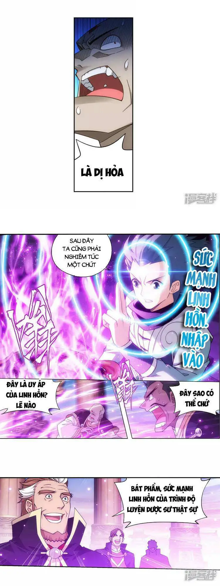 Đấu Phá Thương Khung Nettruyen ZZZ Chương 364 Page 8