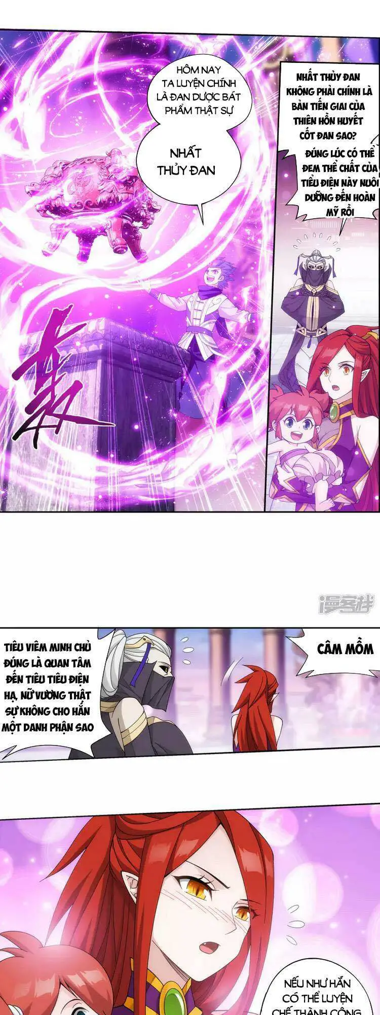 Đấu Phá Thương Khung Nettruyen ZZZ Chương 364 Page 9