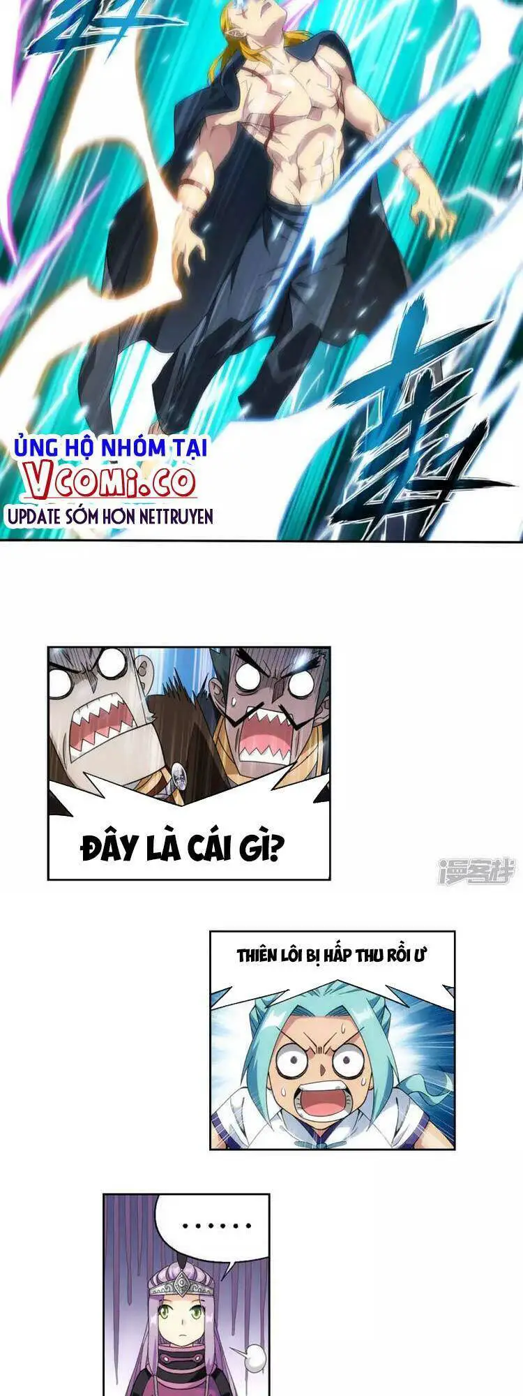 Đấu Phá Thương Khung Nettruyen ZZZ Chương 364 Page 19