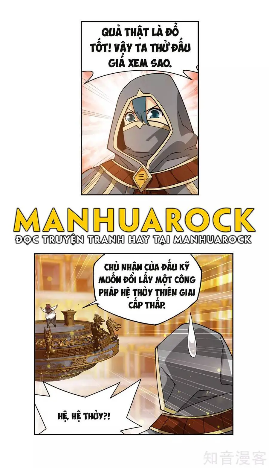 Đấu Phá Thương Khung Nettruyen ZZZ Chương 366 Page 9