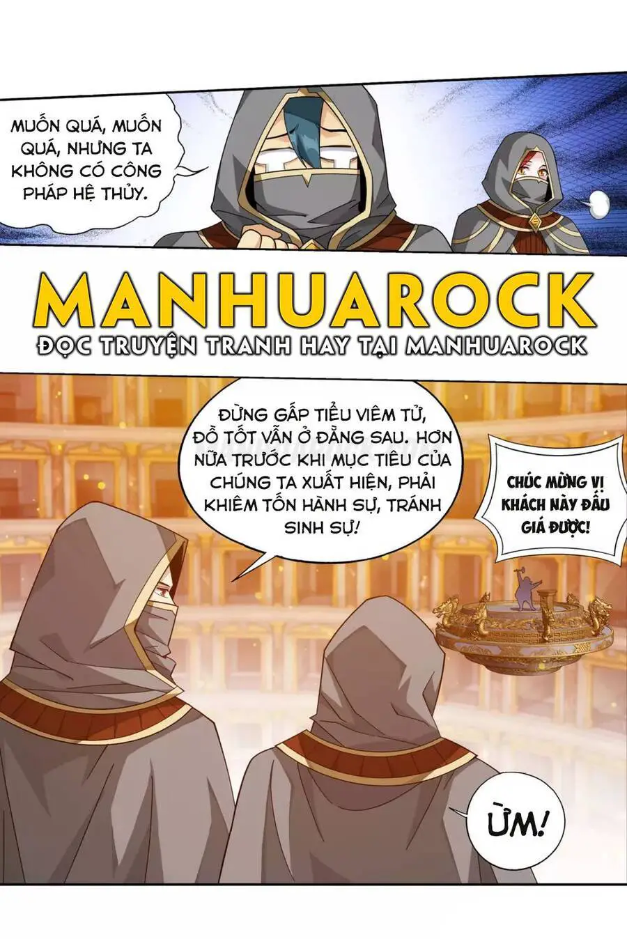 Đấu Phá Thương Khung Nettruyen ZZZ Chương 366 Page 11