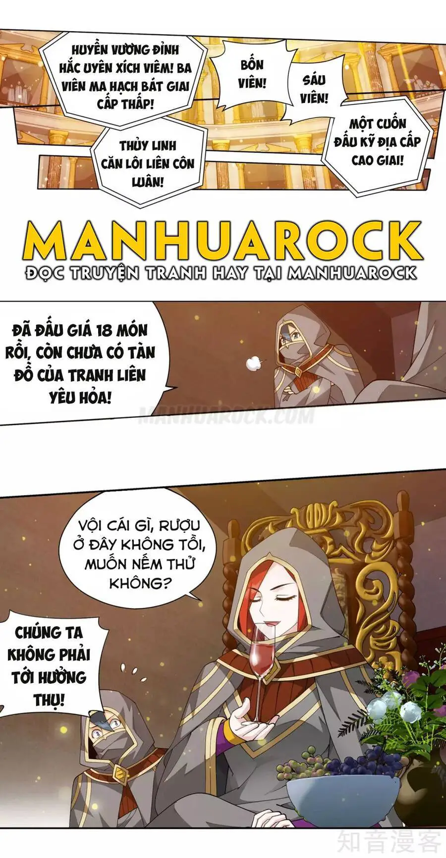 Đấu Phá Thương Khung Nettruyen ZZZ Chương 366 Page 15