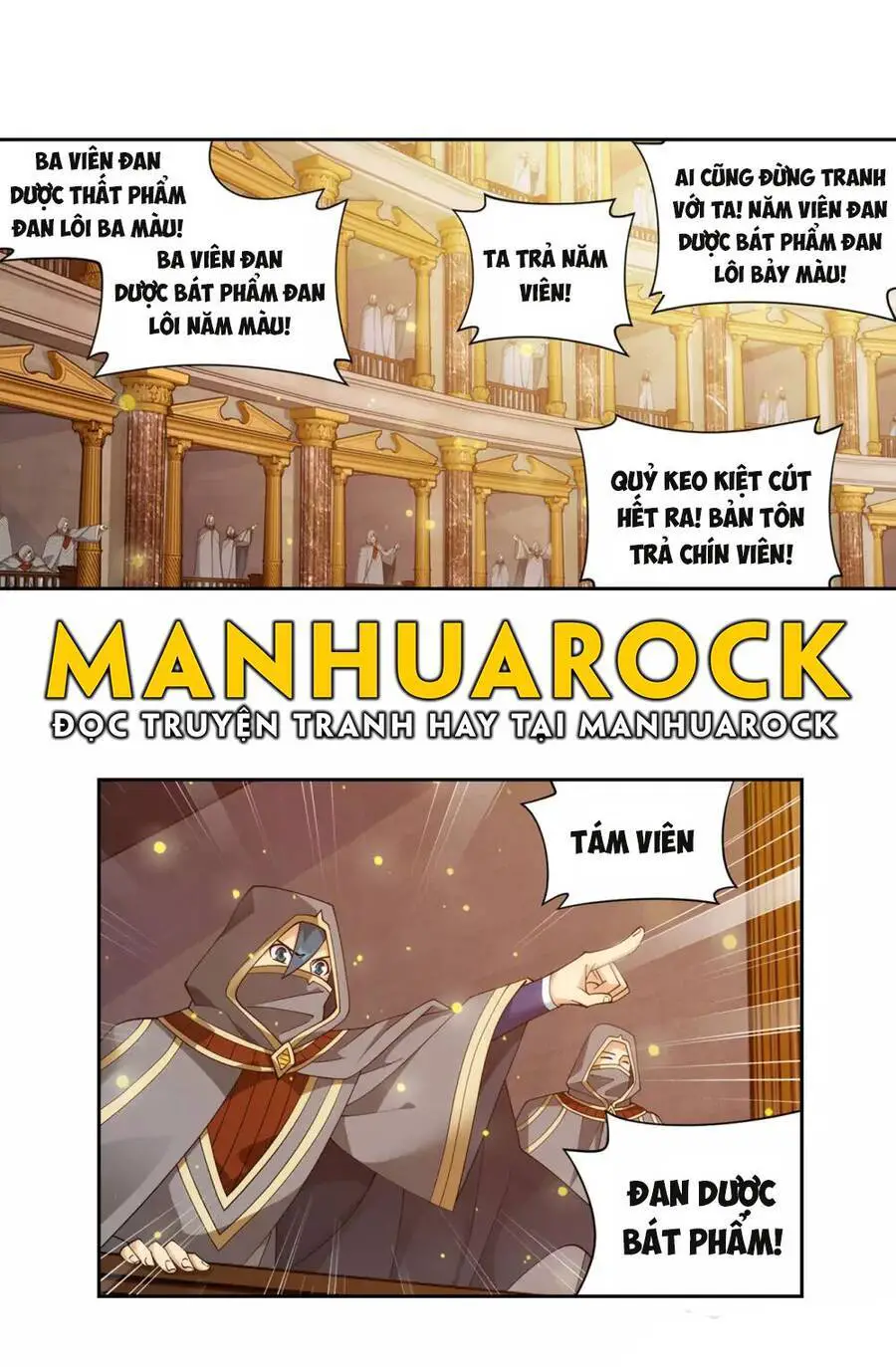 Đấu Phá Thương Khung Nettruyen ZZZ Chương 366 Page 21