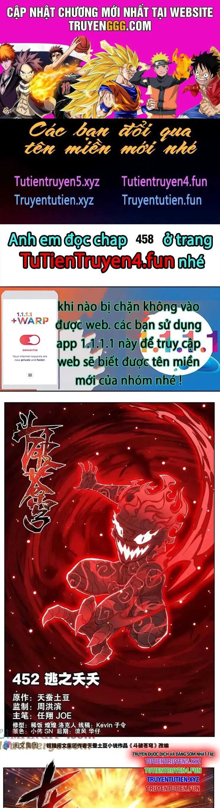 Đấu Phá Thương Khung Nettruyen ZZZ Chương 457 Page 1