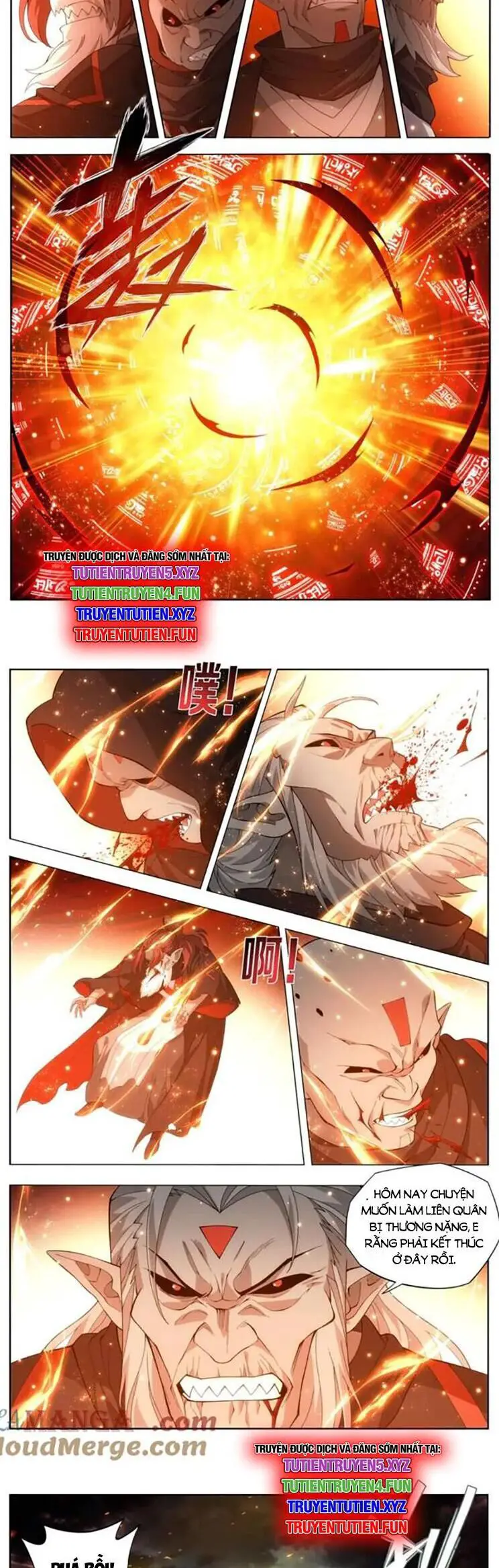 Đấu Phá Thương Khung Nettruyen ZZZ Chương 457 Page 6