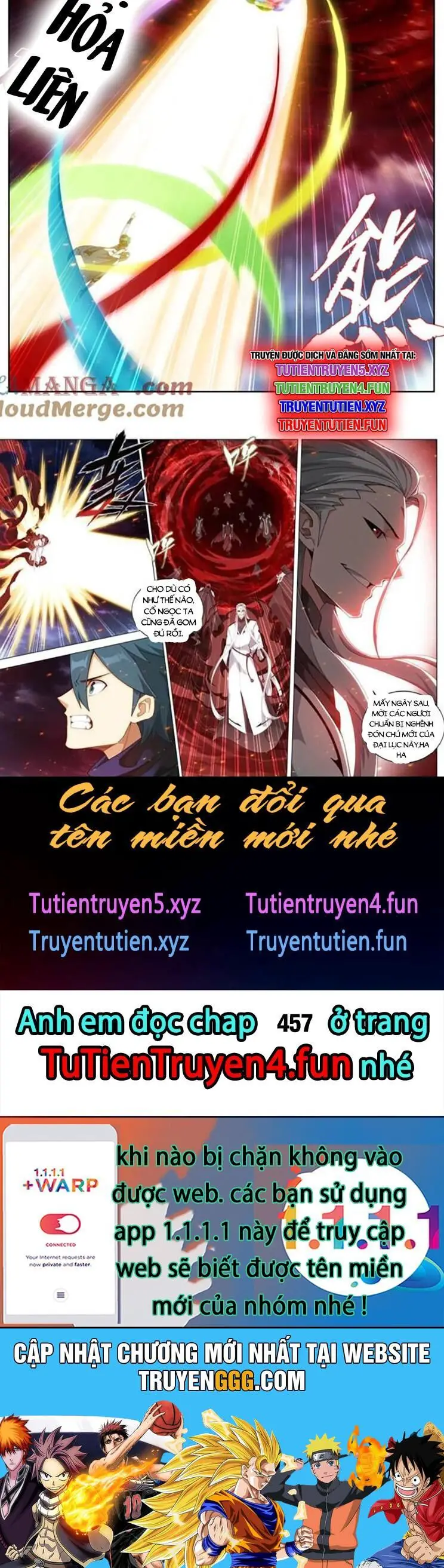 Đấu Phá Thương Khung Nettruyen ZZZ Chương 457 Page 12