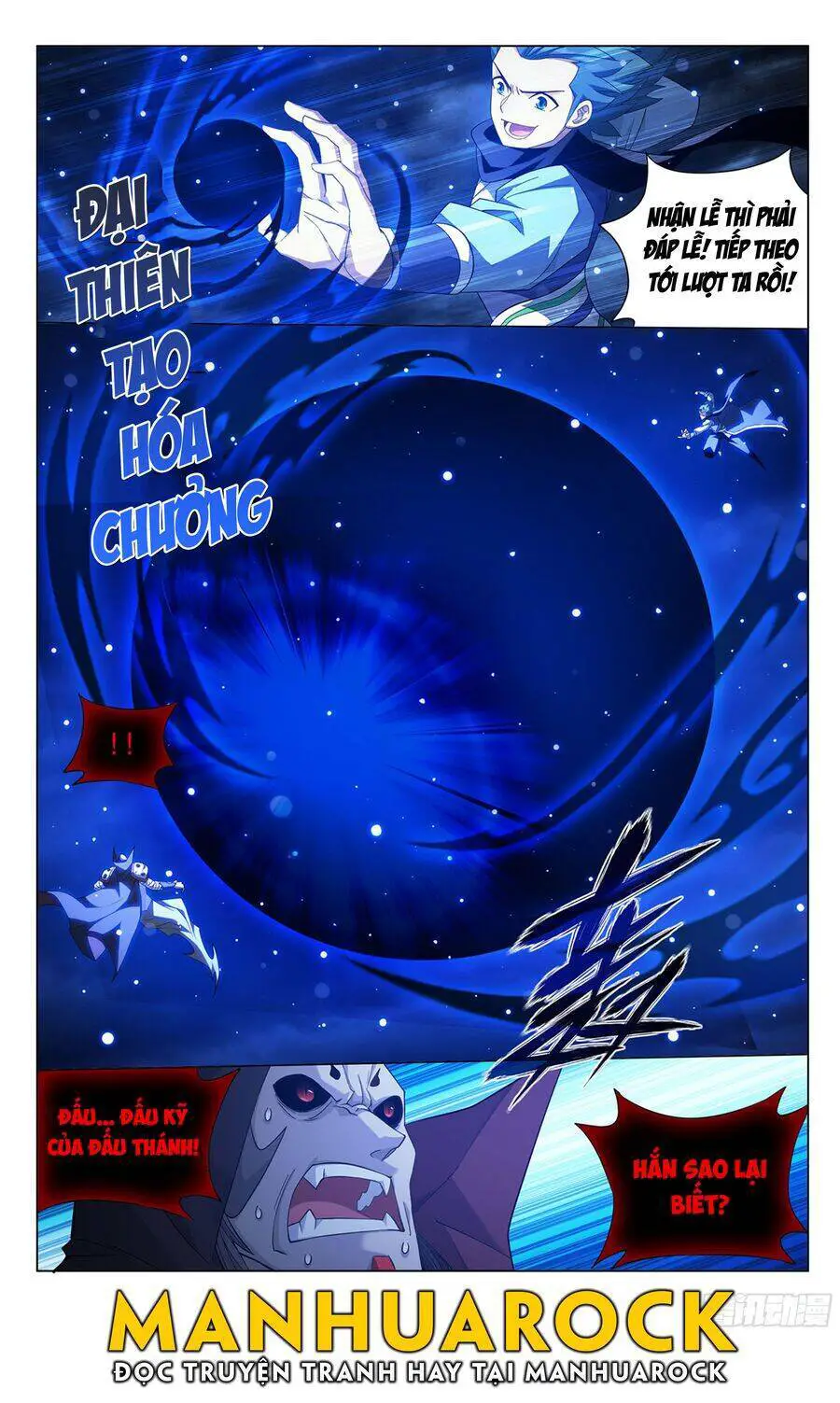 Đấu Phá Thương Khung Nettruyen ZZZ Chương 361 Page 17