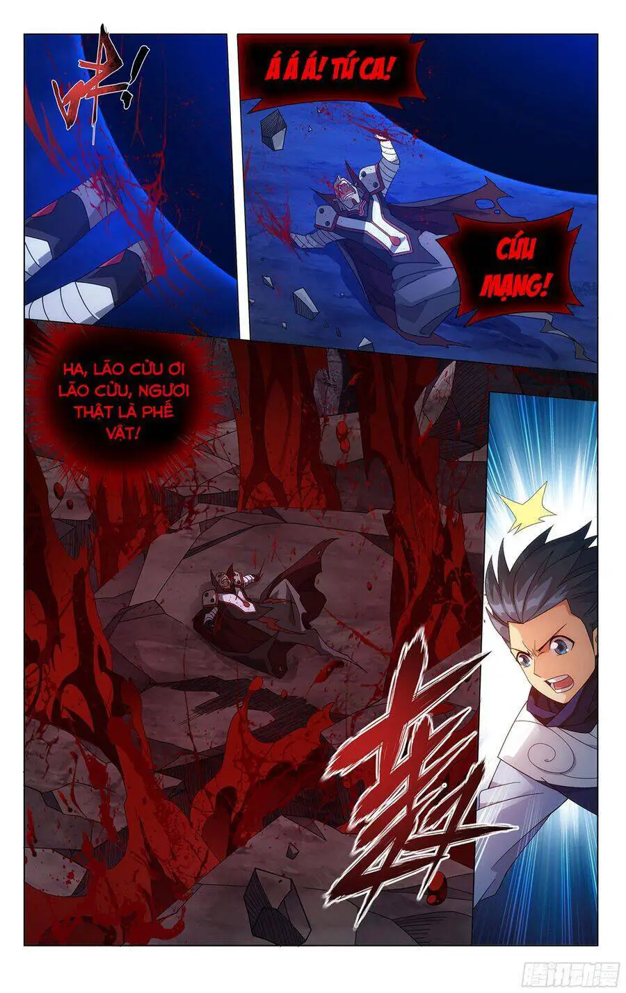 Đấu Phá Thương Khung Nettruyen ZZZ Chương 361 Page 19