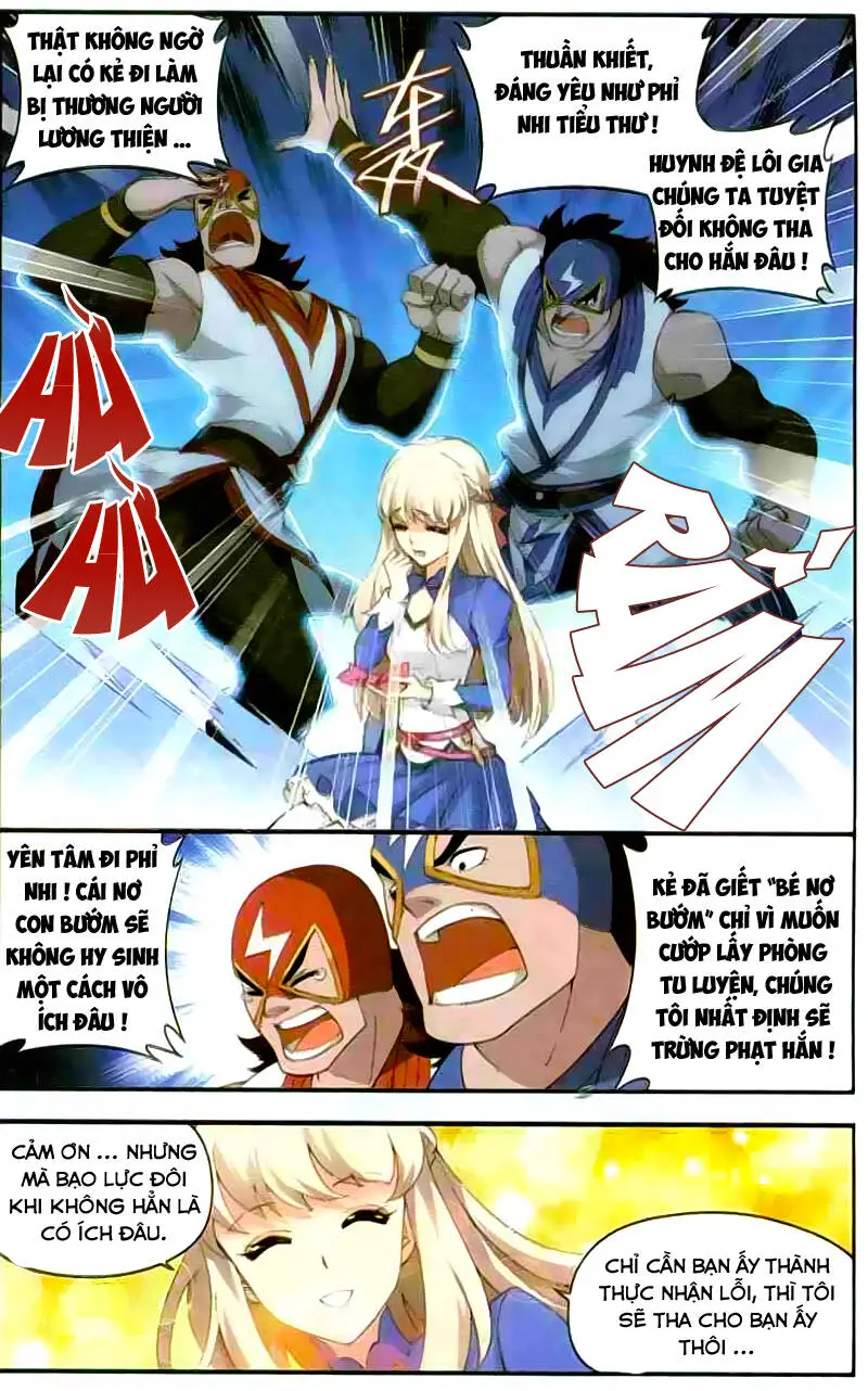 Đấu Phá Thương Khung Nettruyen ZZZ Chương 127 Page 6