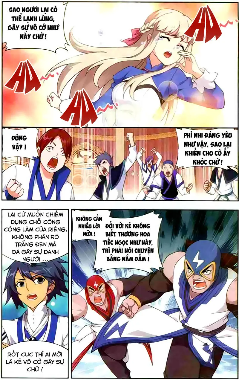 Đấu Phá Thương Khung Nettruyen ZZZ Chương 127 Page 13