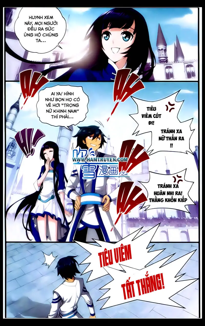 Đấu Phá Thương Khung Nettruyen ZZZ Chương 107 Page 4