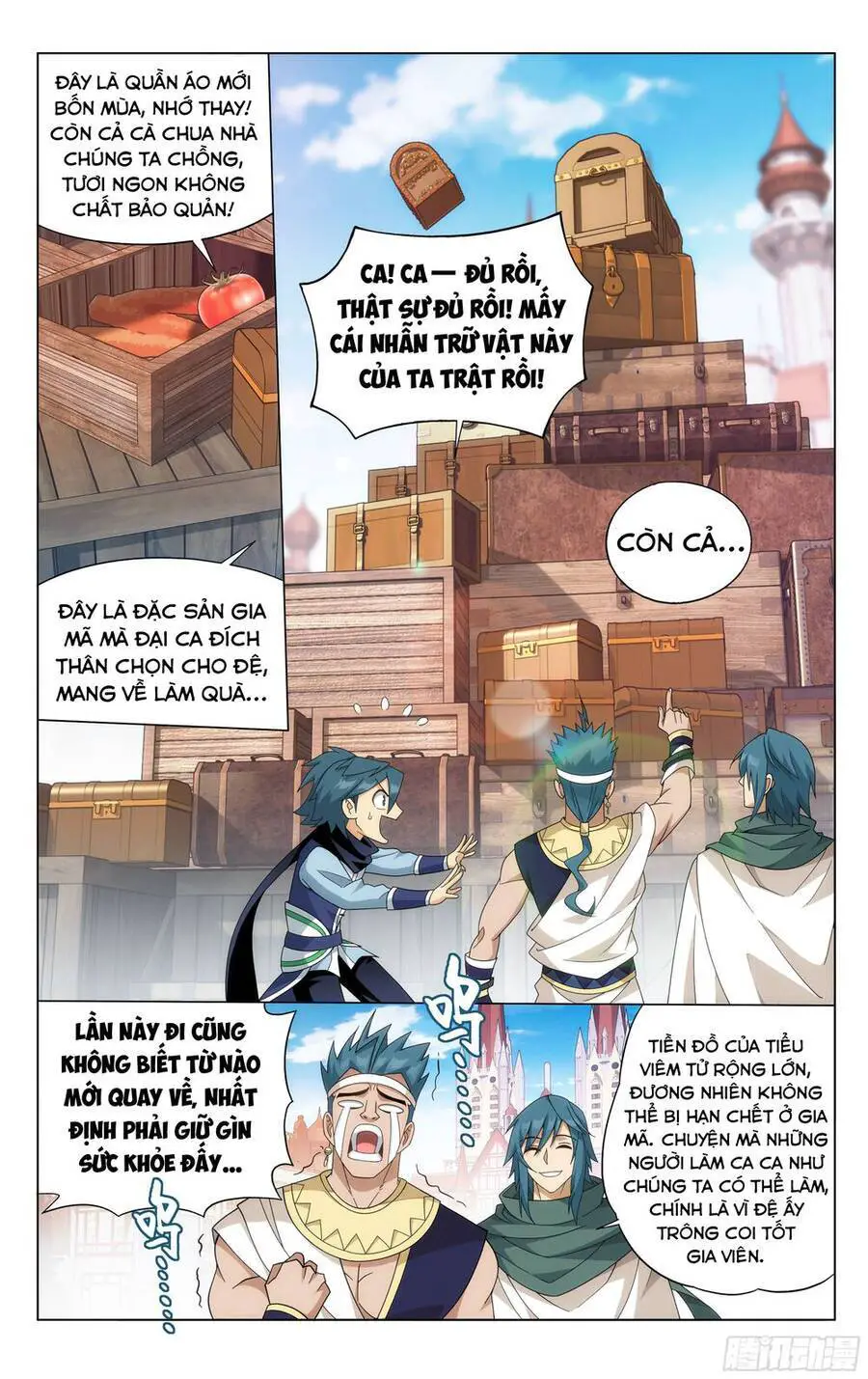 Đấu Phá Thương Khung Nettruyen ZZZ Chương 365 Page 3