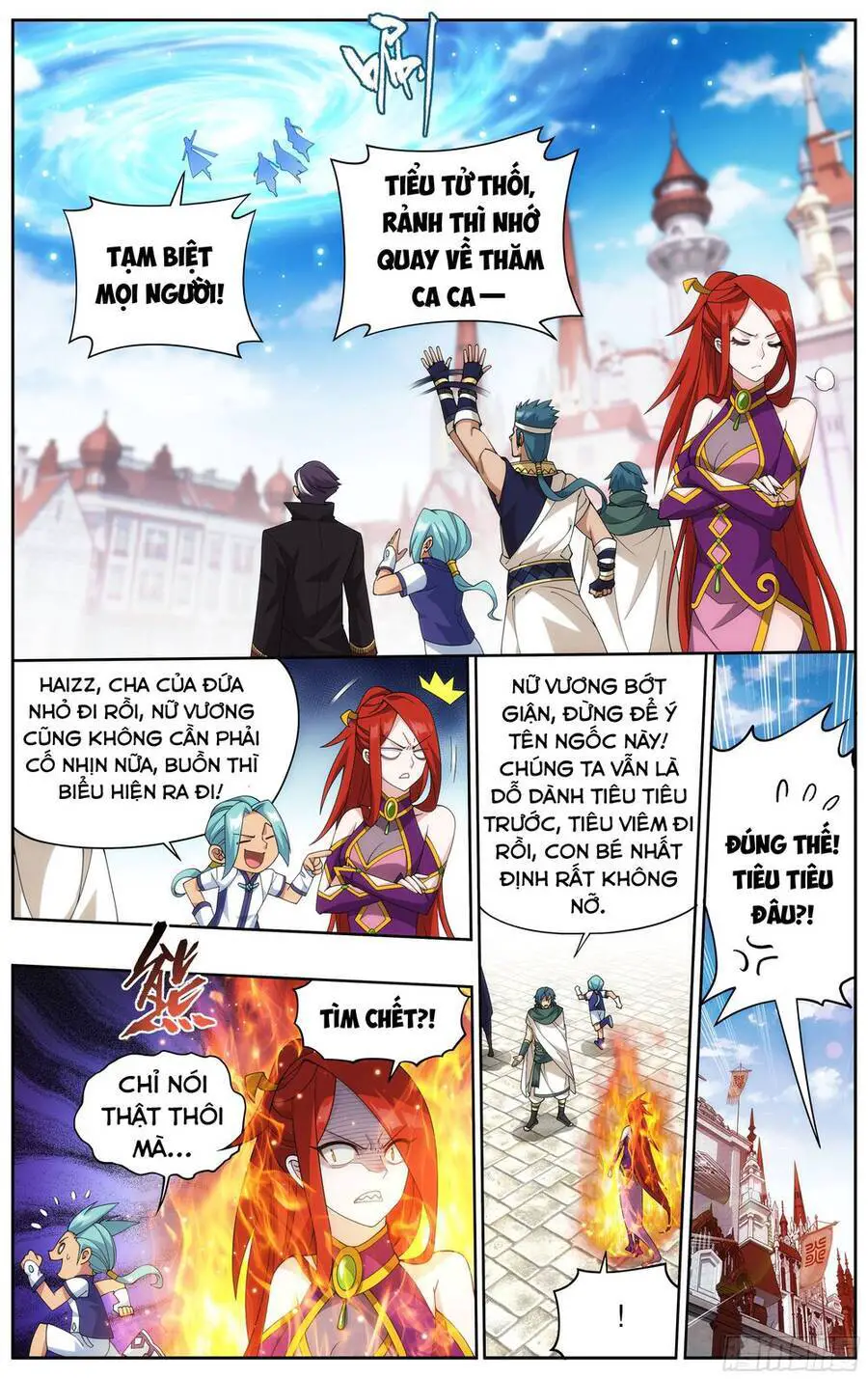 Đấu Phá Thương Khung Nettruyen ZZZ Chương 365 Page 4