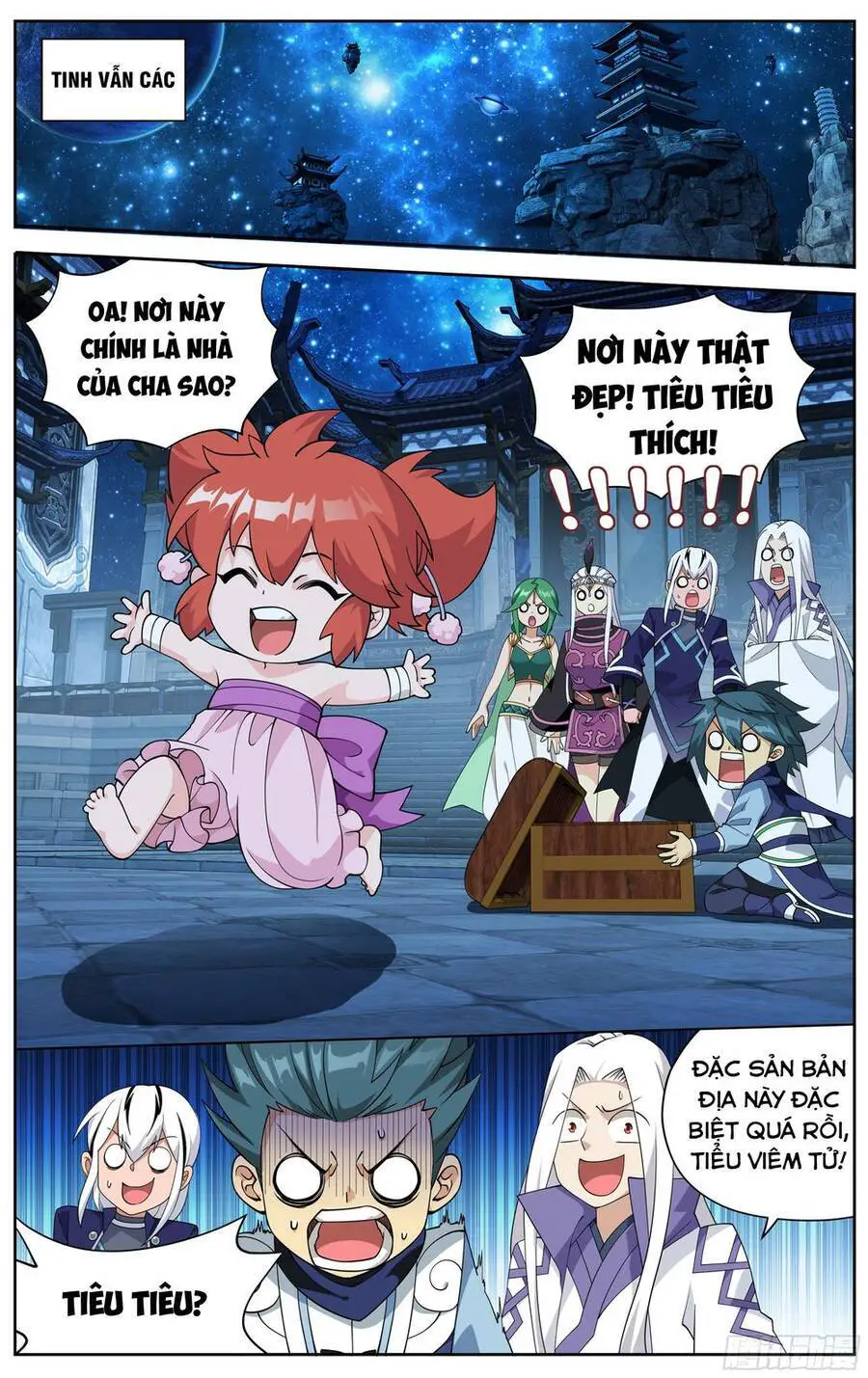 Đấu Phá Thương Khung Nettruyen ZZZ Chương 365 Page 5