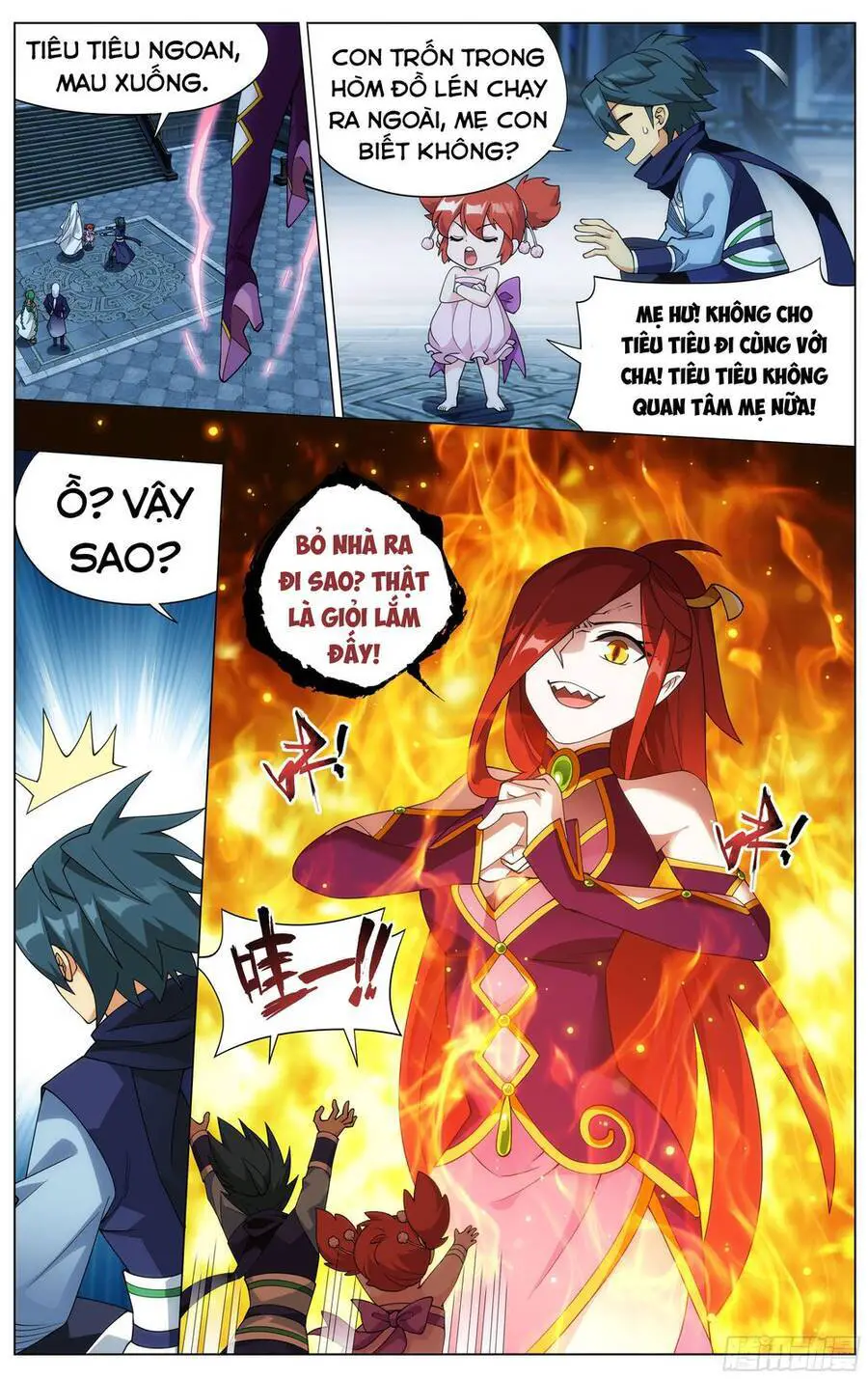 Đấu Phá Thương Khung Nettruyen ZZZ Chương 365 Page 7