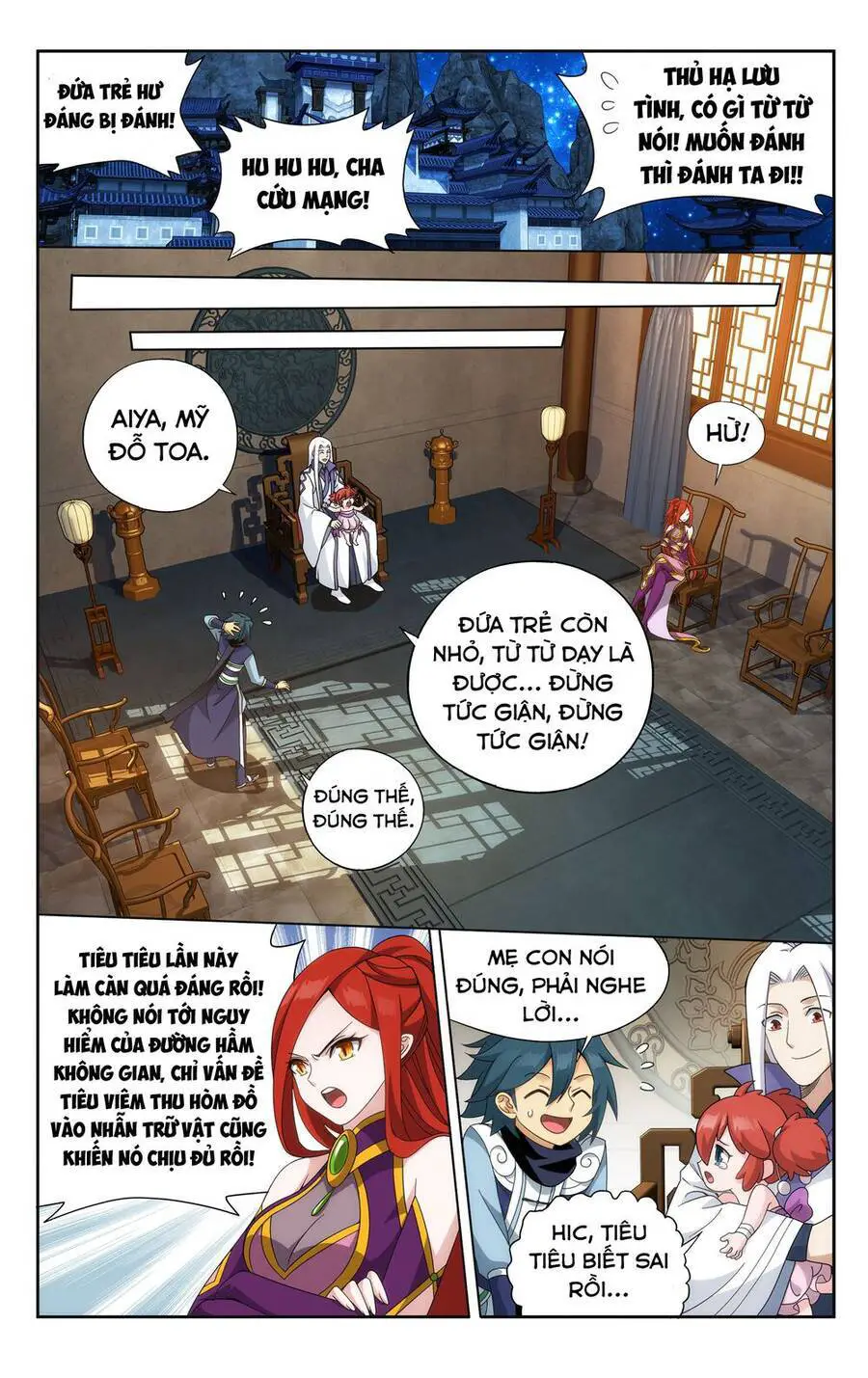 Đấu Phá Thương Khung Nettruyen ZZZ Chương 365 Page 8