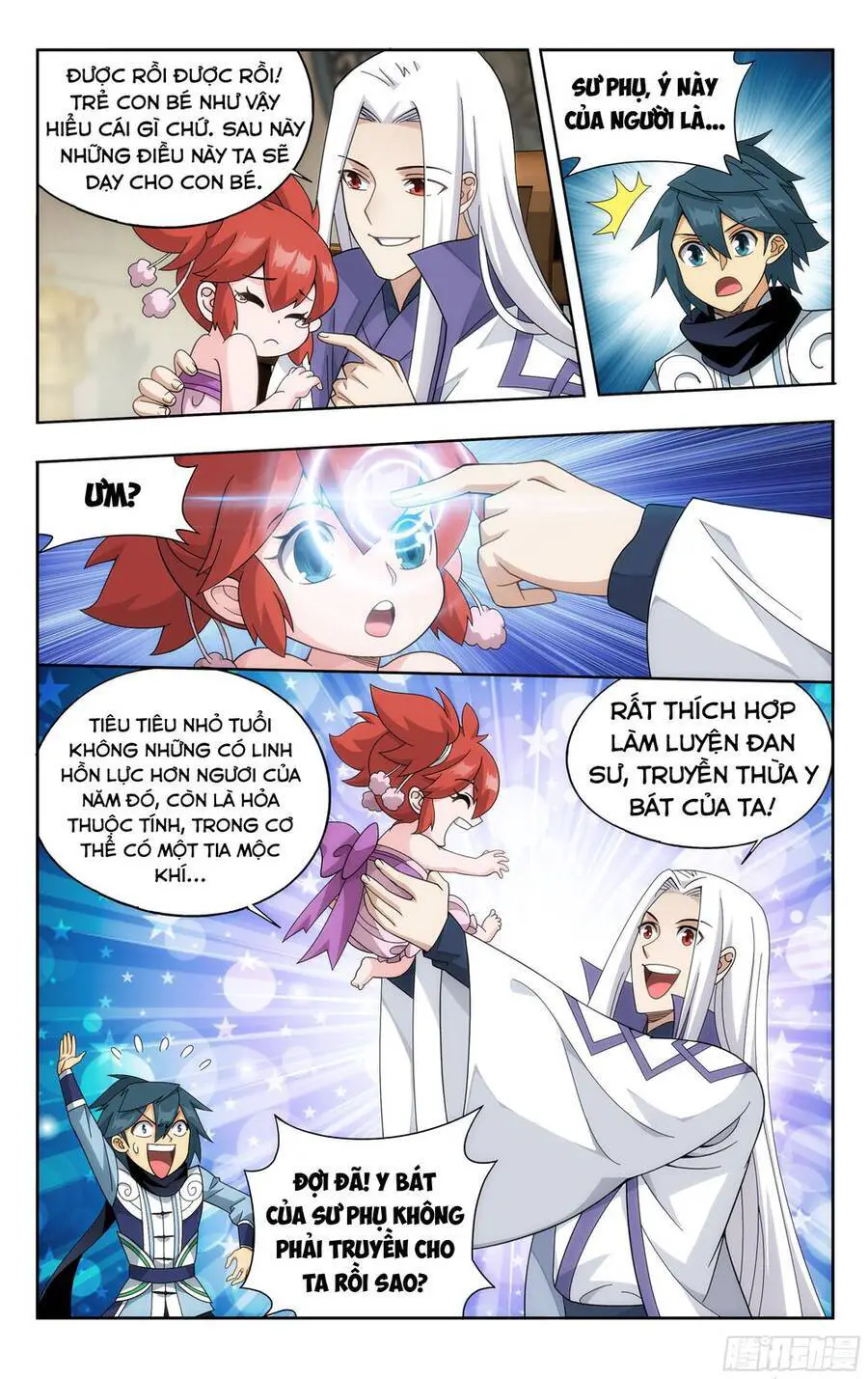 Đấu Phá Thương Khung Nettruyen ZZZ Chương 365 Page 9