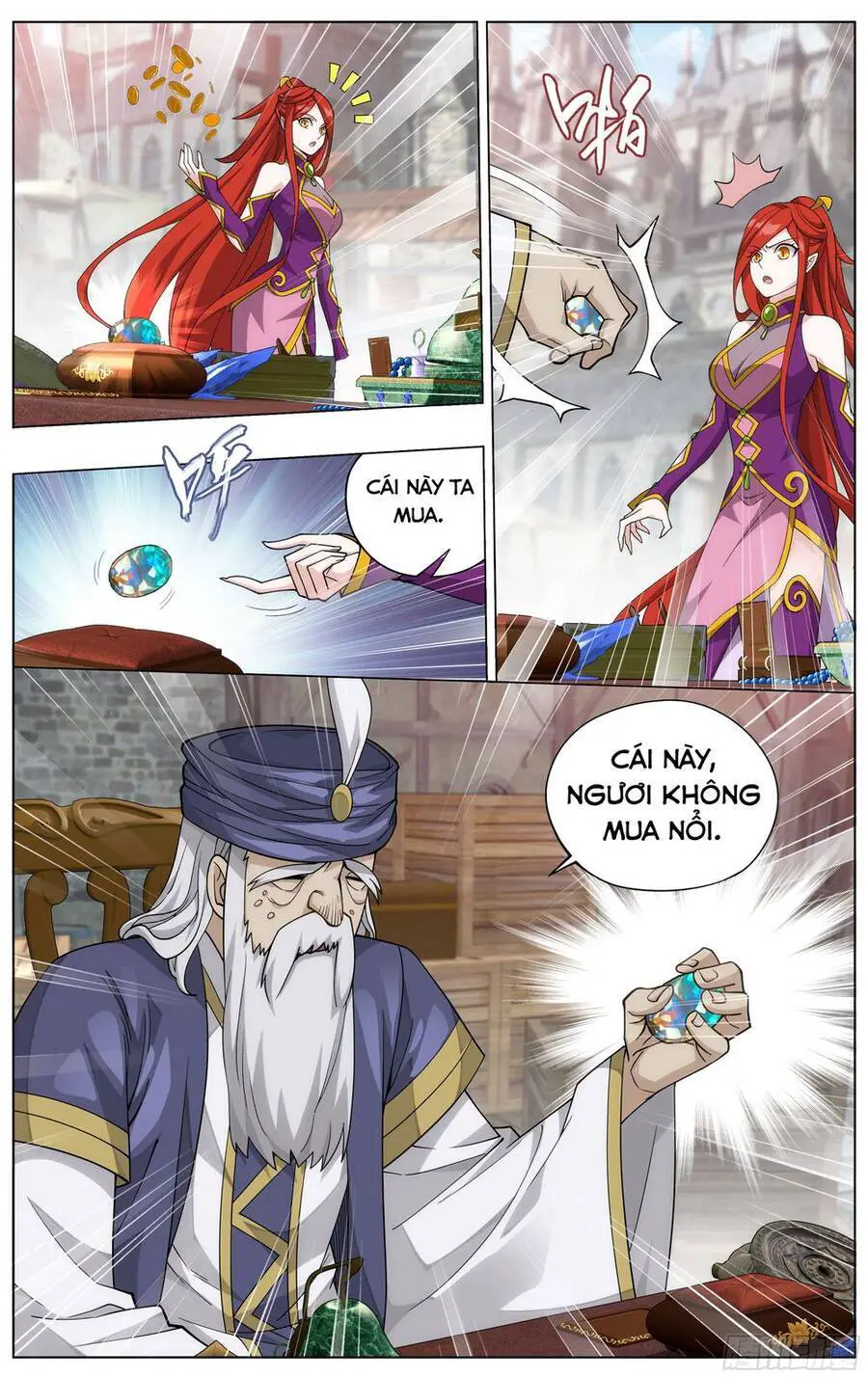 Đấu Phá Thương Khung Nettruyen ZZZ Chương 365 Page 16