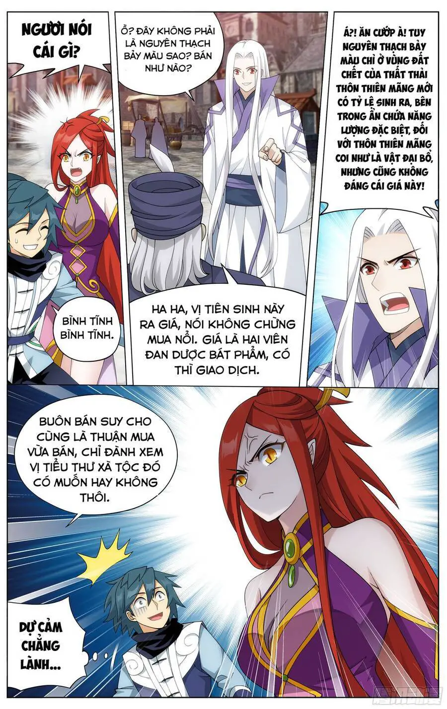 Đấu Phá Thương Khung Nettruyen ZZZ Chương 365 Page 17