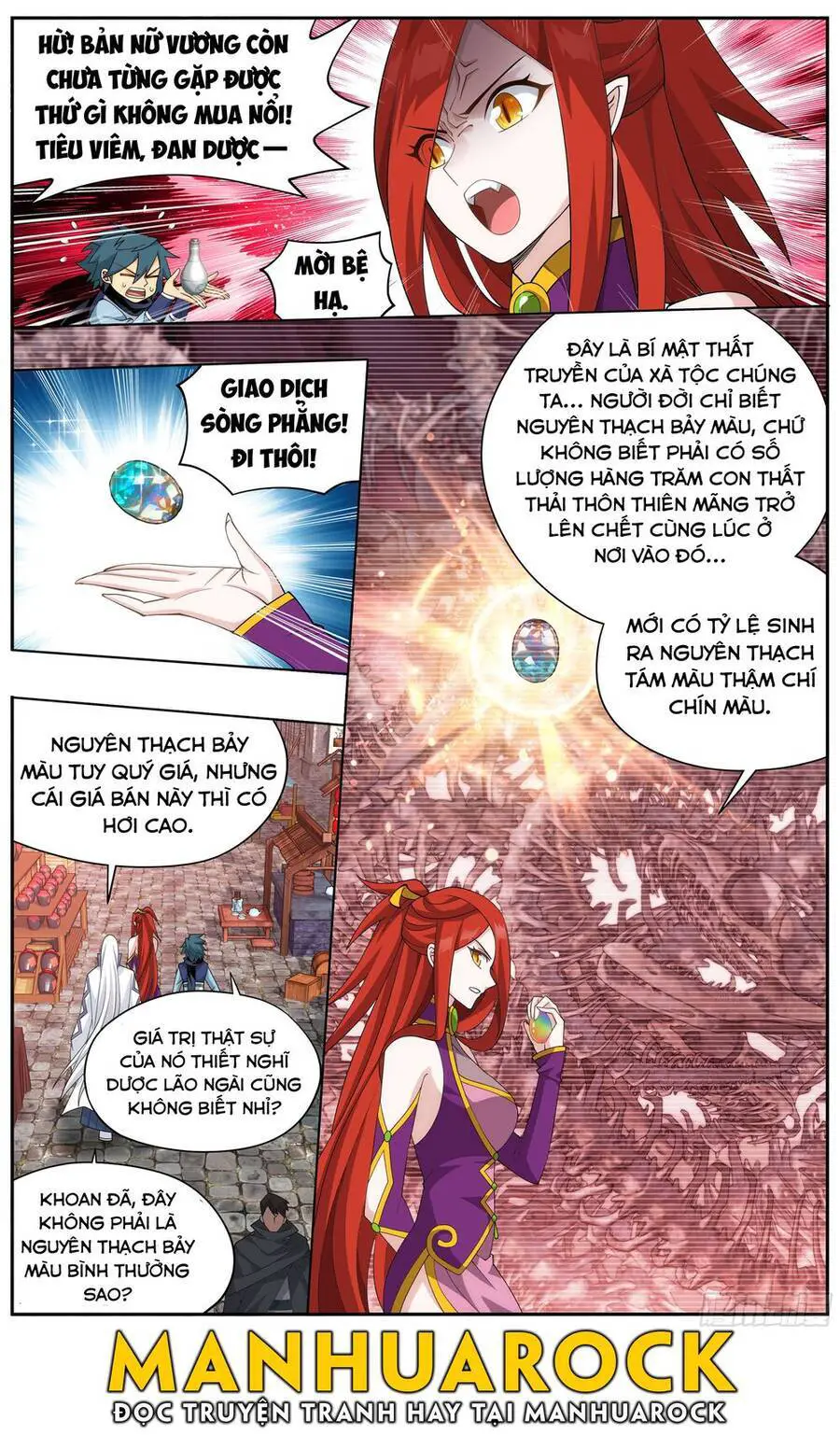 Đấu Phá Thương Khung Nettruyen ZZZ Chương 365 Page 18