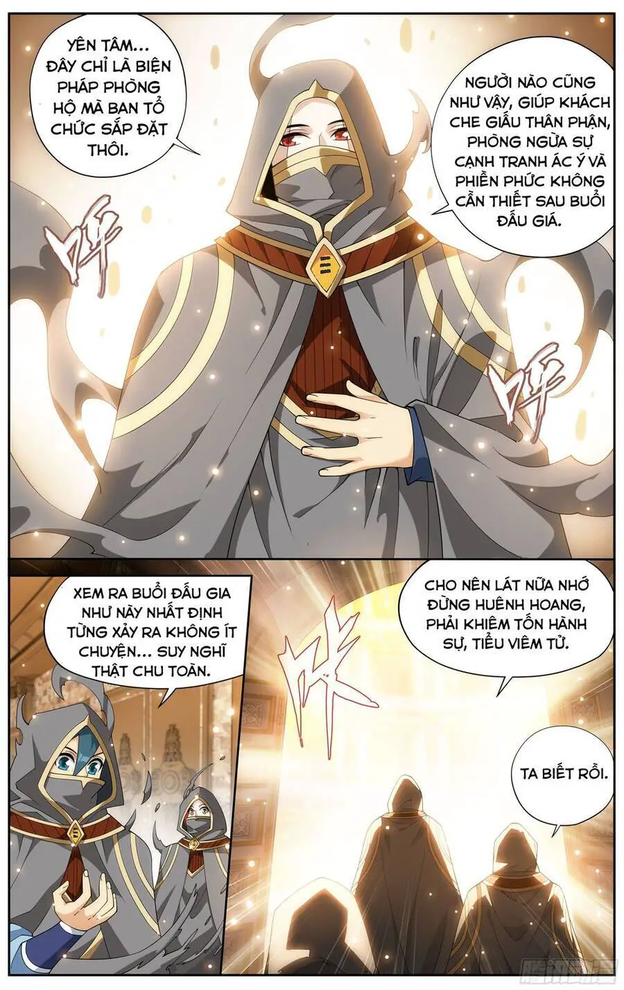 Đấu Phá Thương Khung Nettruyen ZZZ Chương 365 Page 22