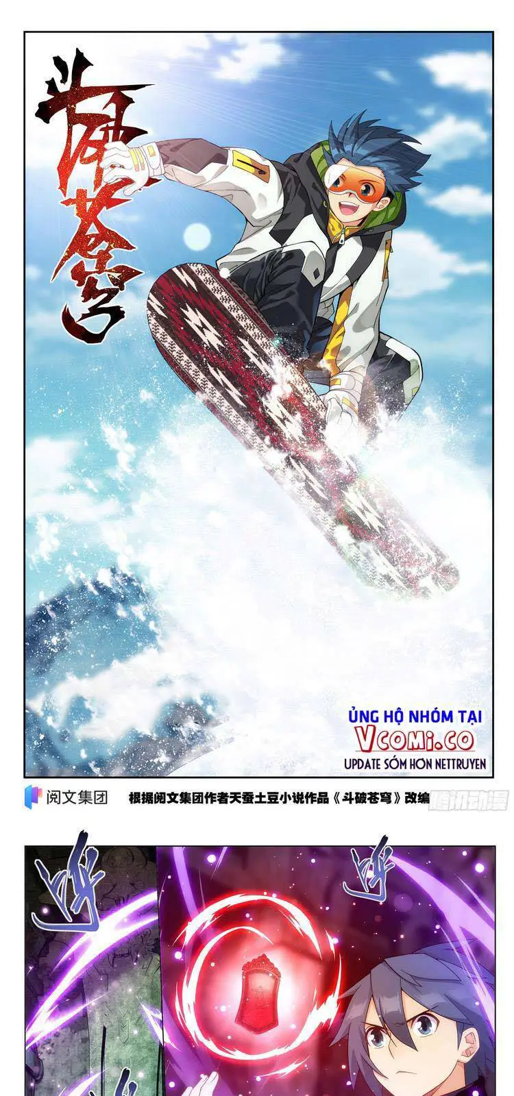 Đấu Phá Thương Khung Nettruyen ZZZ Chương 358 Page 1
