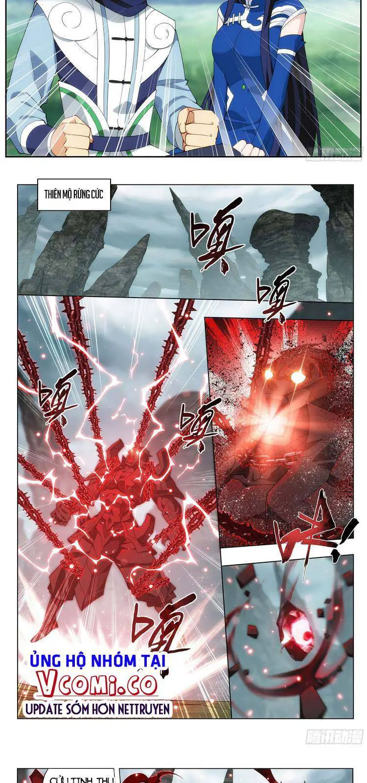 Đấu Phá Thương Khung Nettruyen ZZZ Chương 358 Page 6