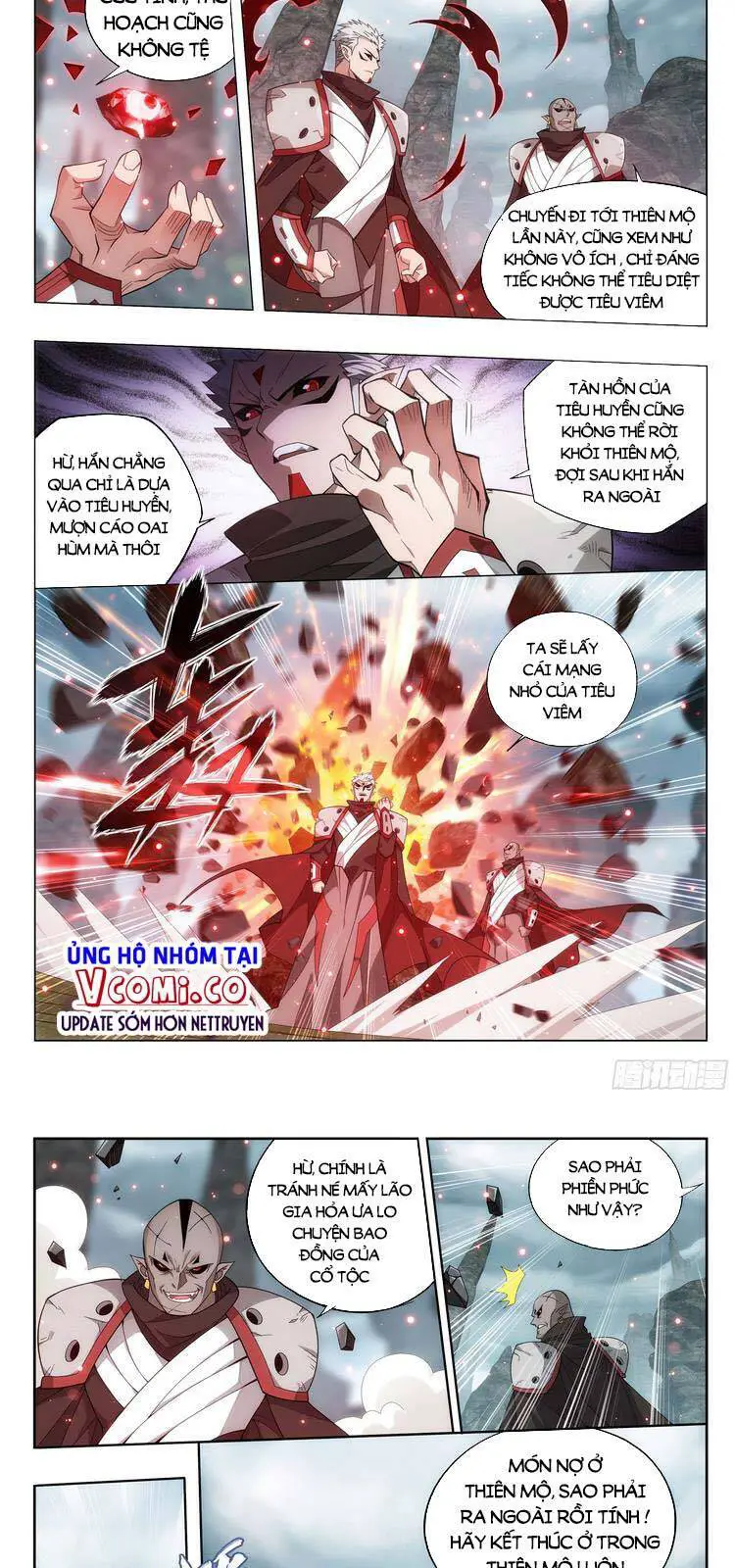 Đấu Phá Thương Khung Nettruyen ZZZ Chương 358 Page 7