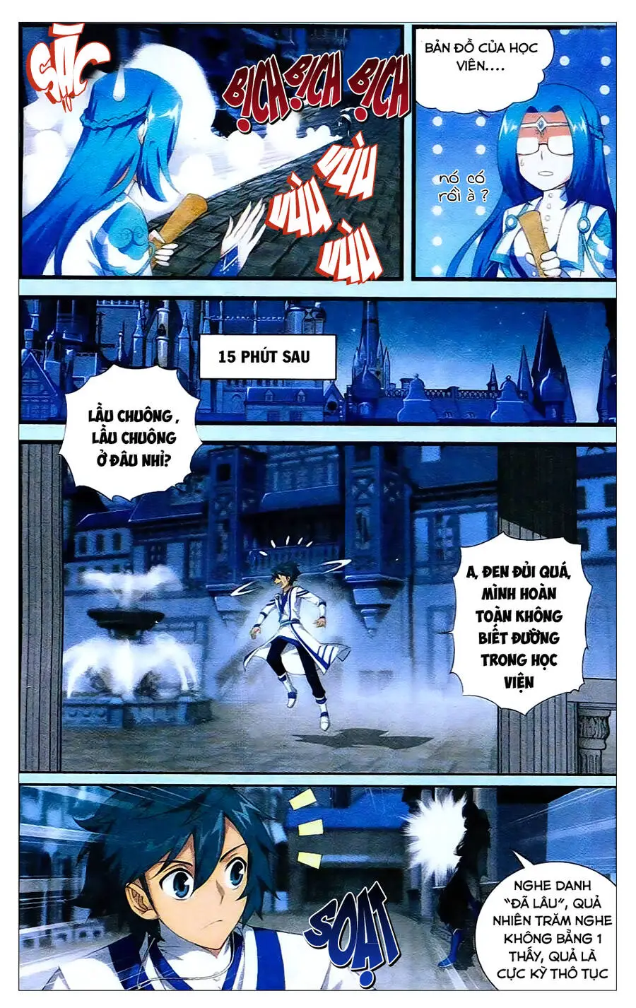 Đấu Phá Thương Khung Nettruyen ZZZ Chương 106 Page 7